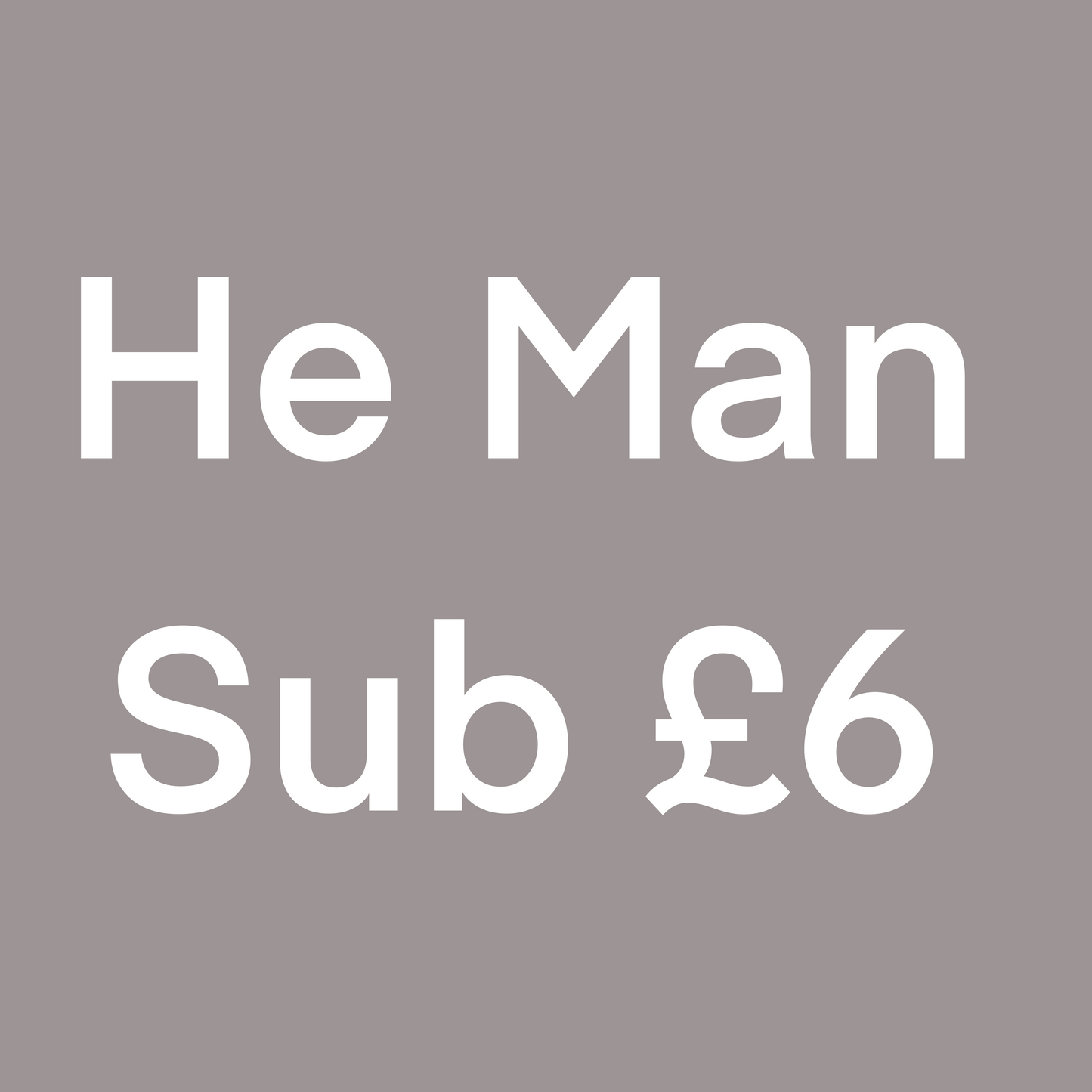 HEMAN sub