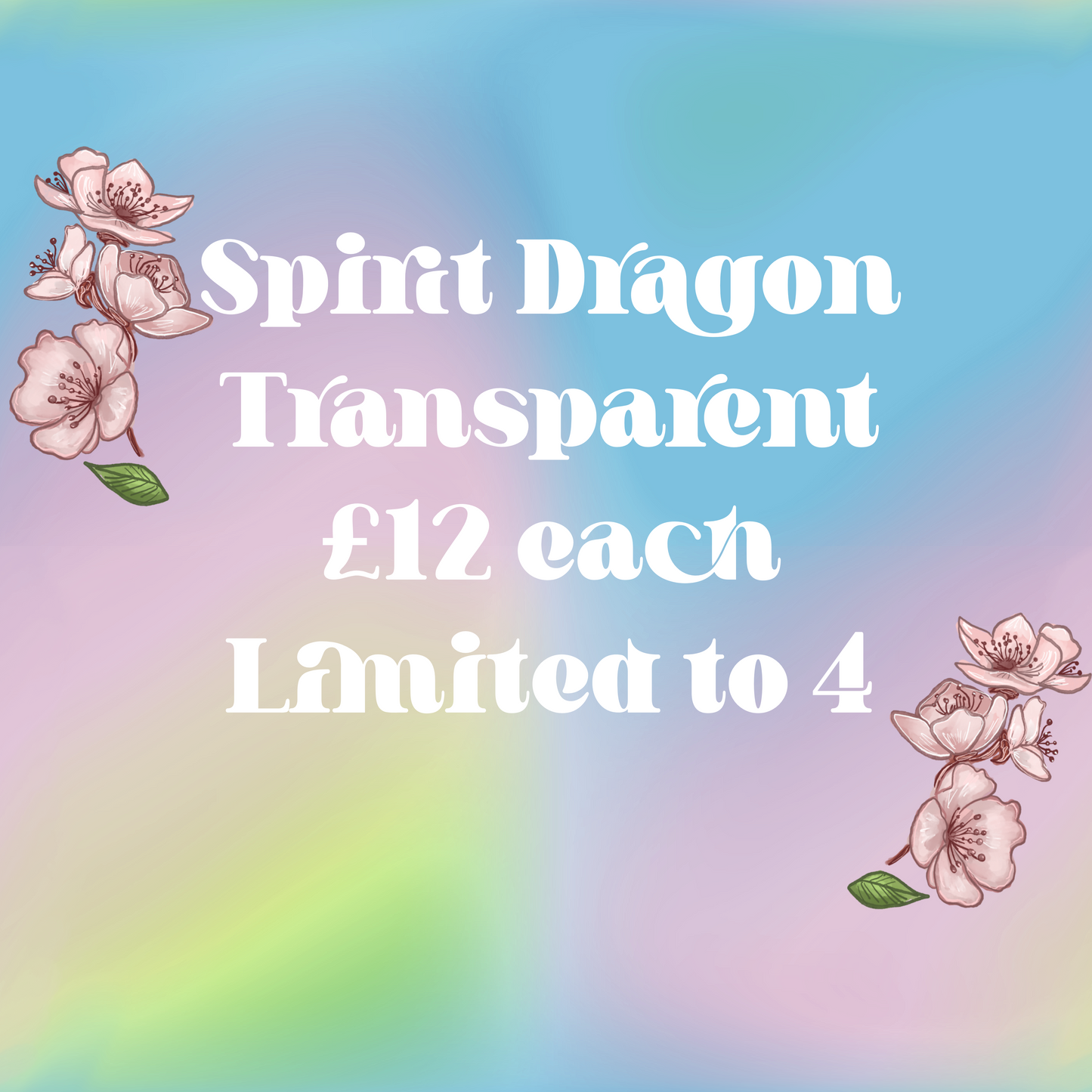 Spirit Dragon Transparent