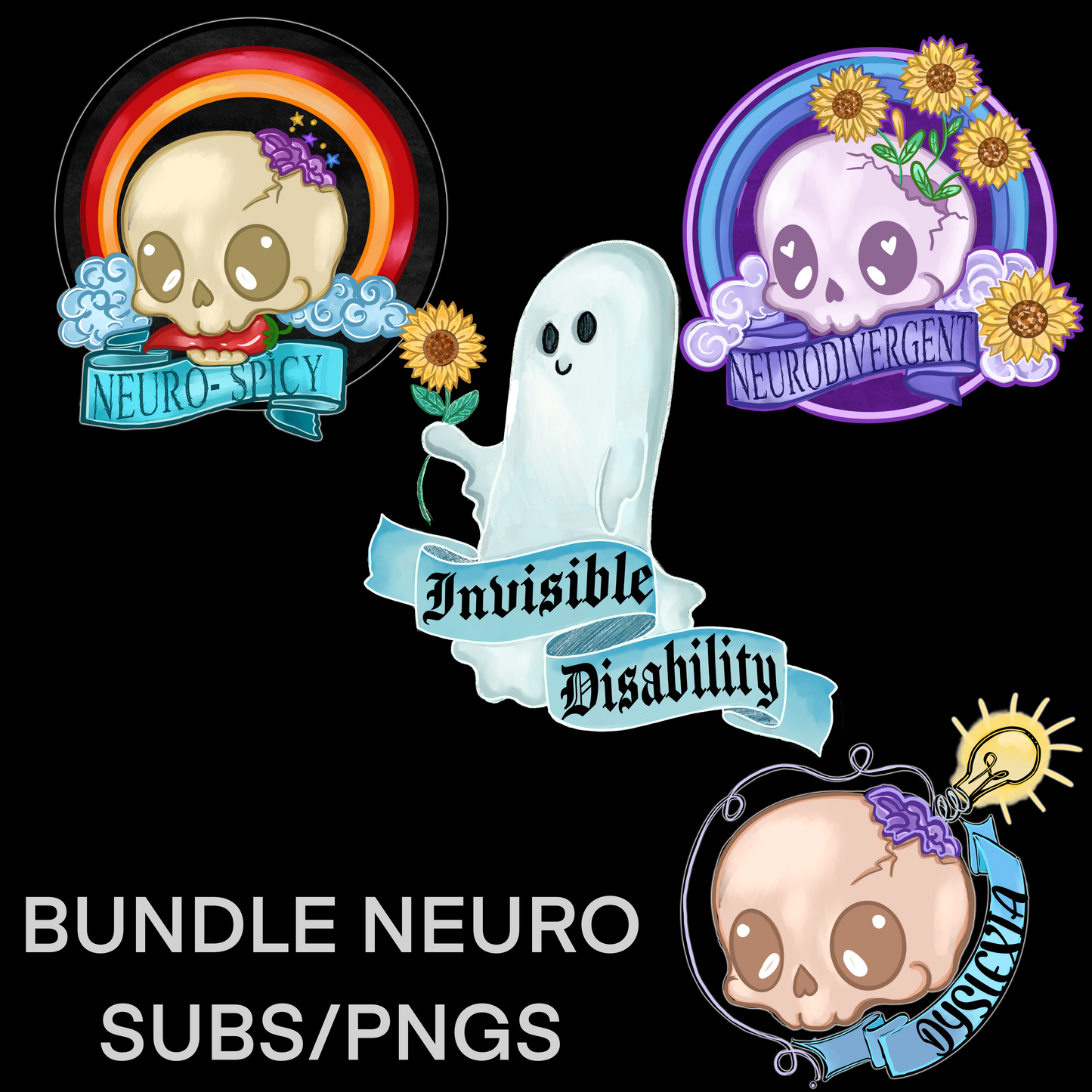 NEURO BUNDLE PNGS
