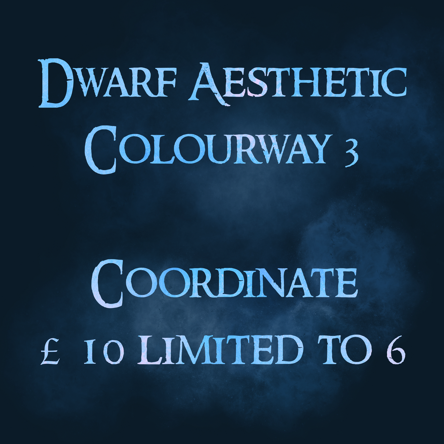 Dwarf Aesthetic Colourway 3 Coordinate