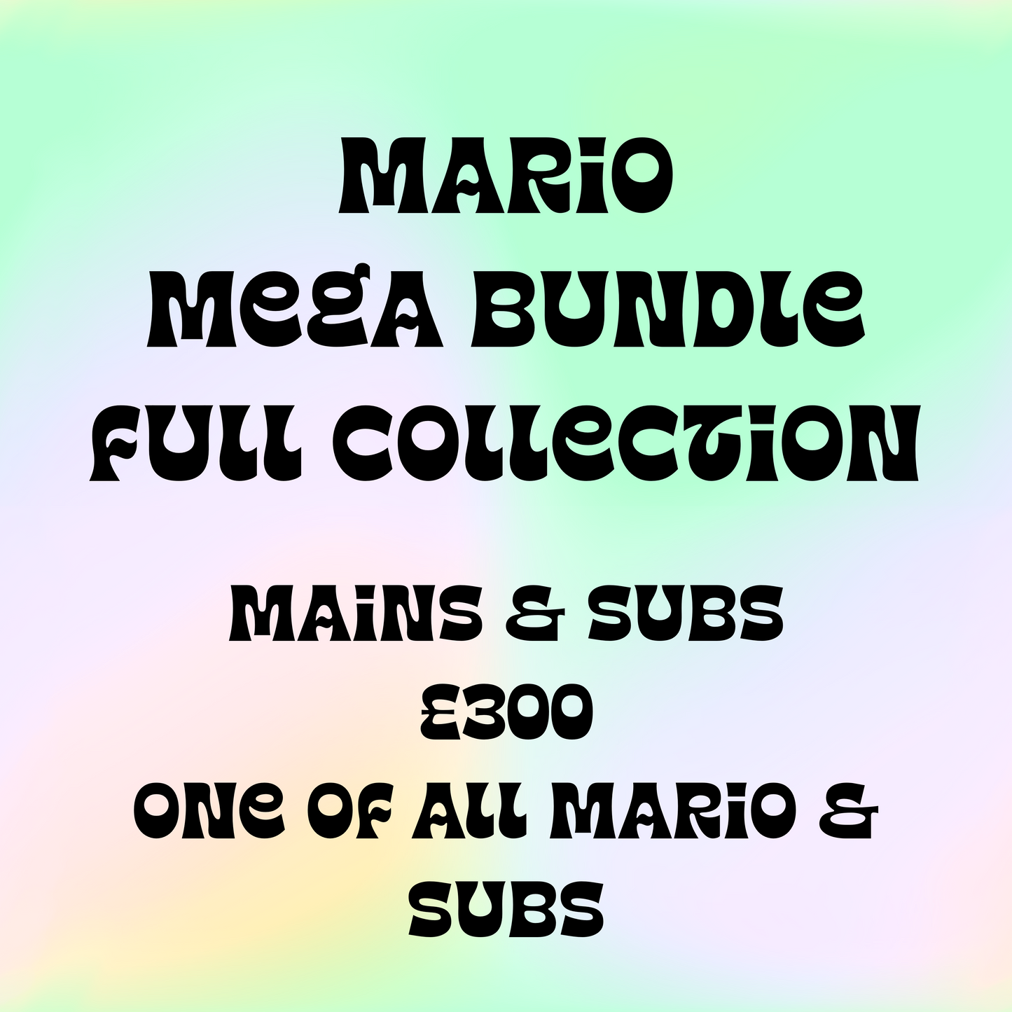 FULL COLLECTION BUNDLE