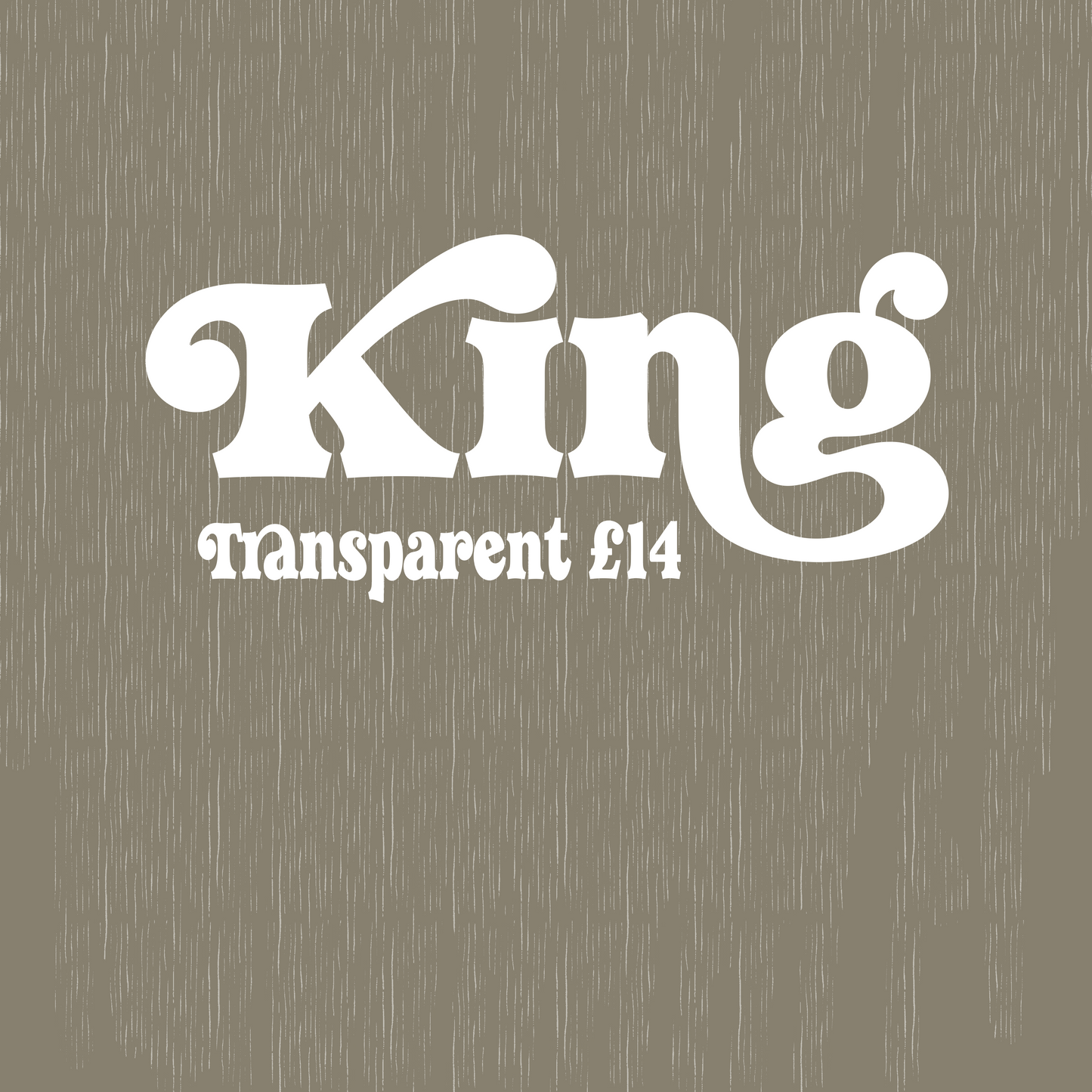 King transparent