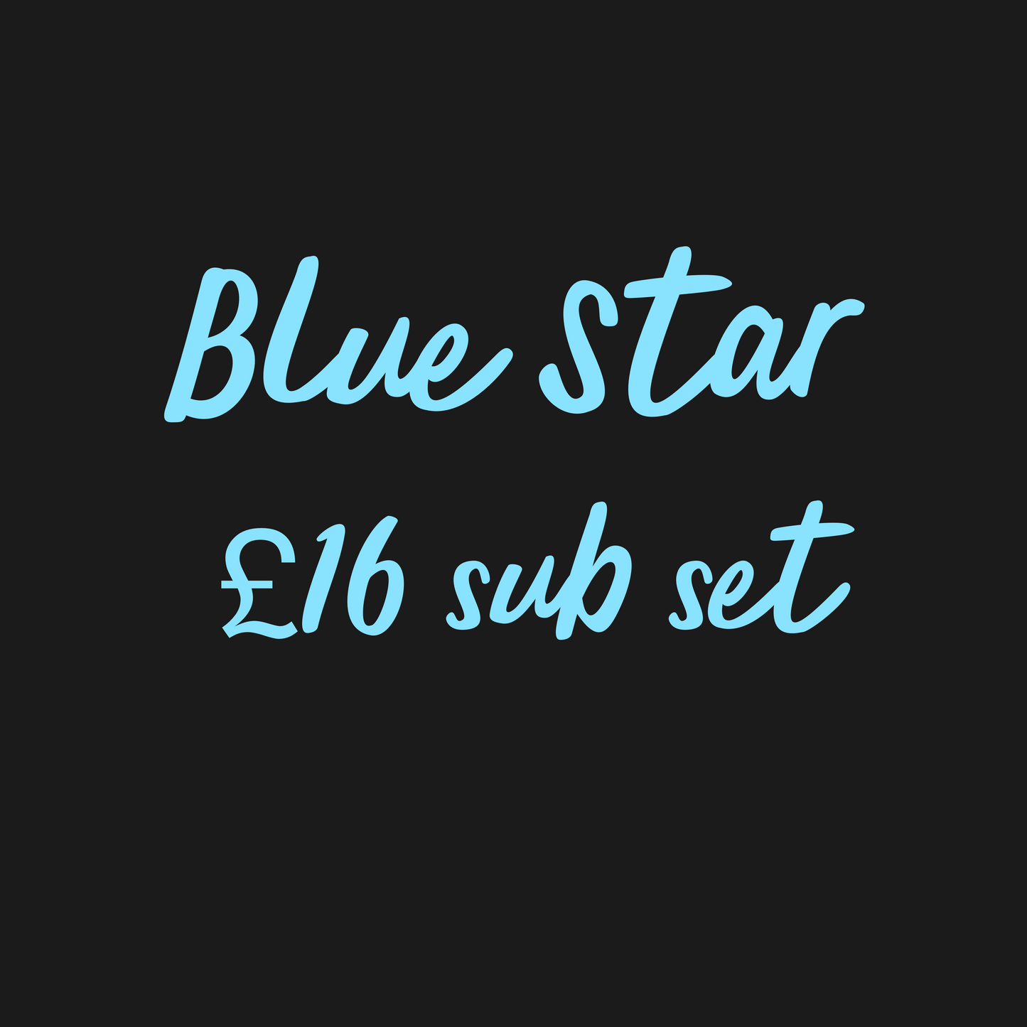 Blue Star subset