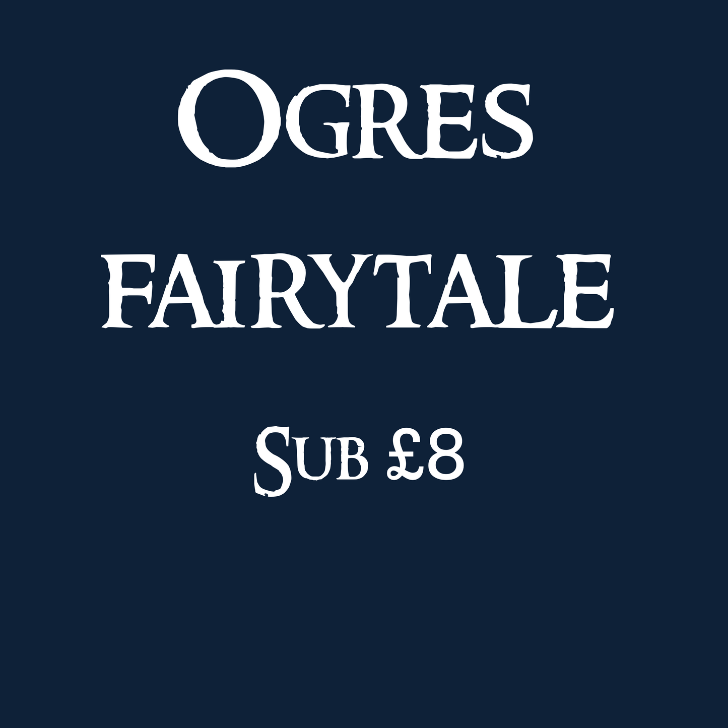 Ogres fairytale sub