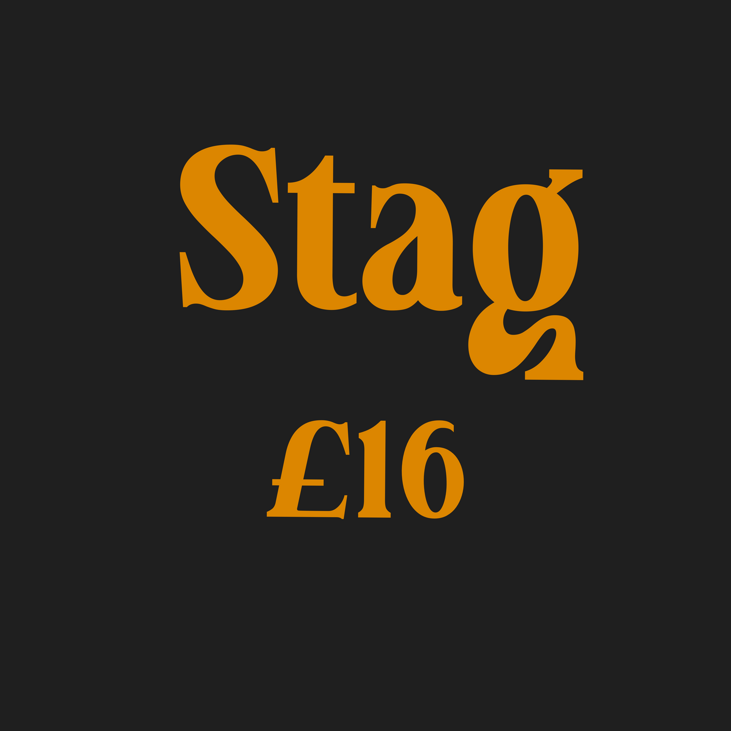 Stag 1
