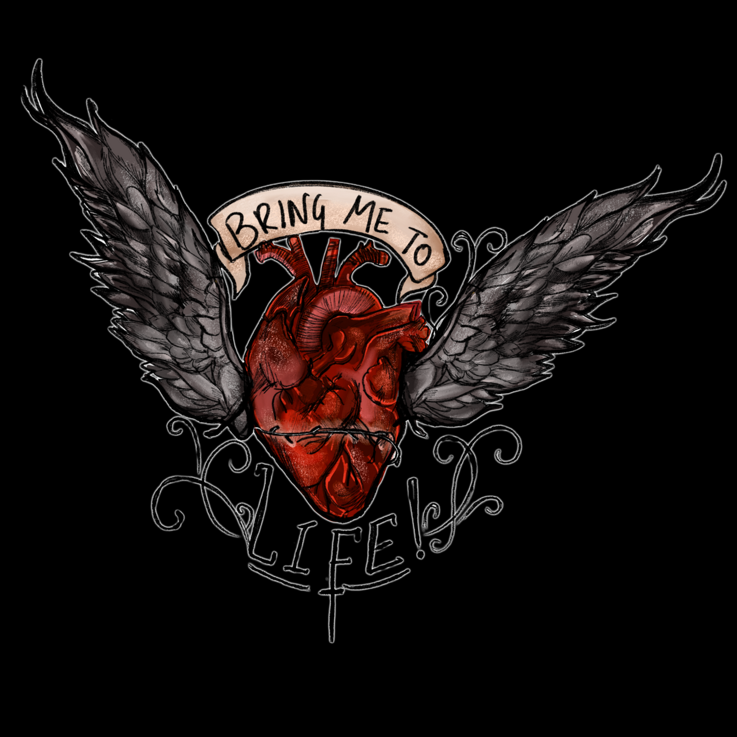 BRING ME TO LIFE SUB