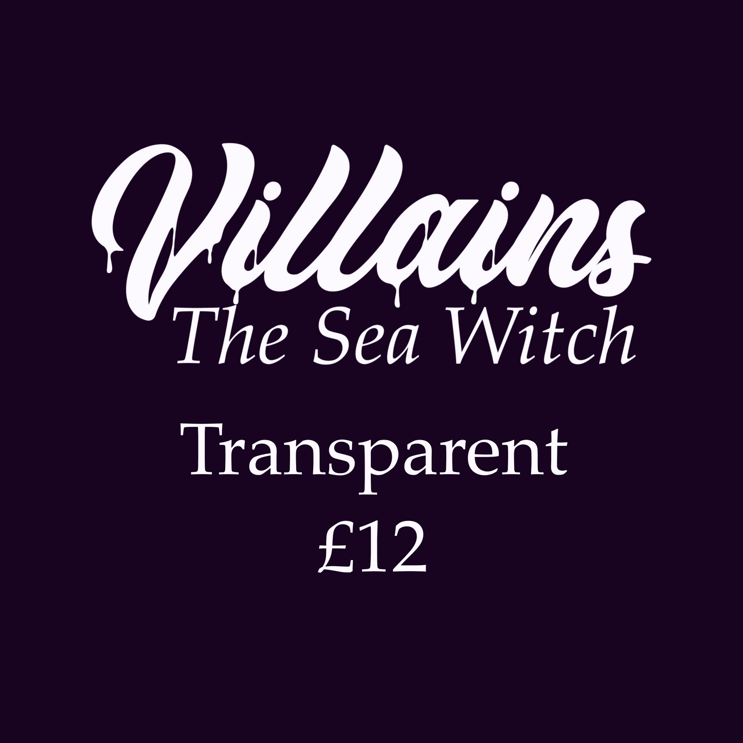 The Seawitch Transparent