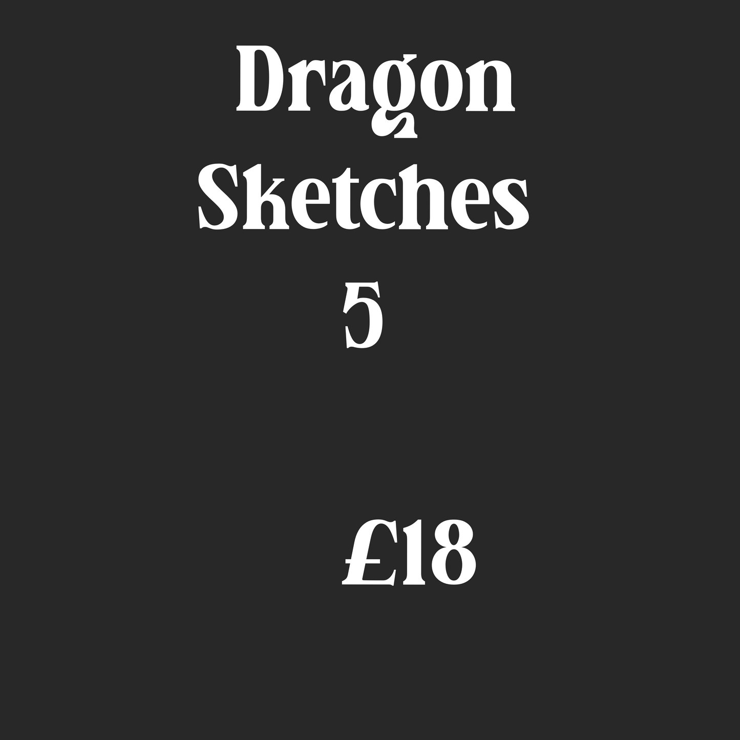 Dragon Sketches 5