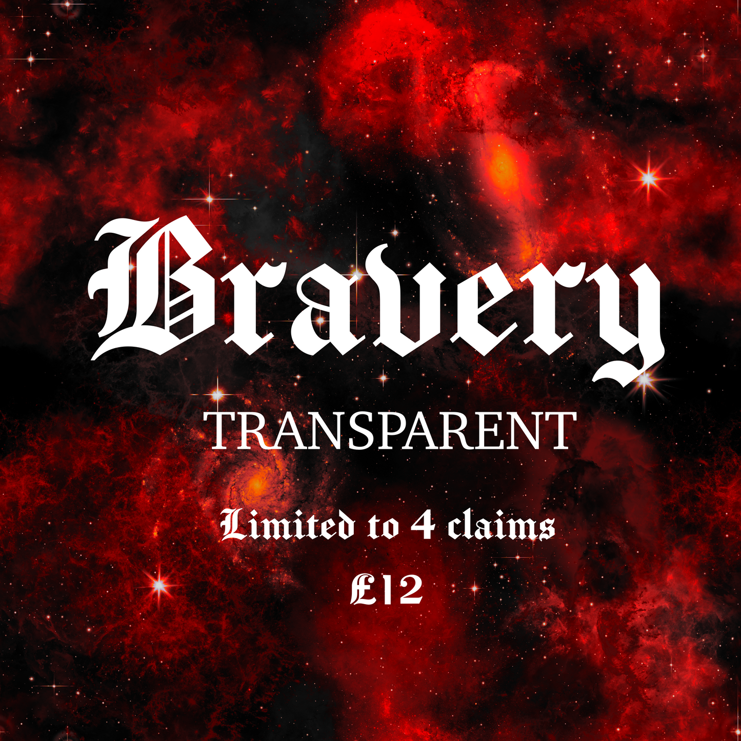 Bravery Transparent