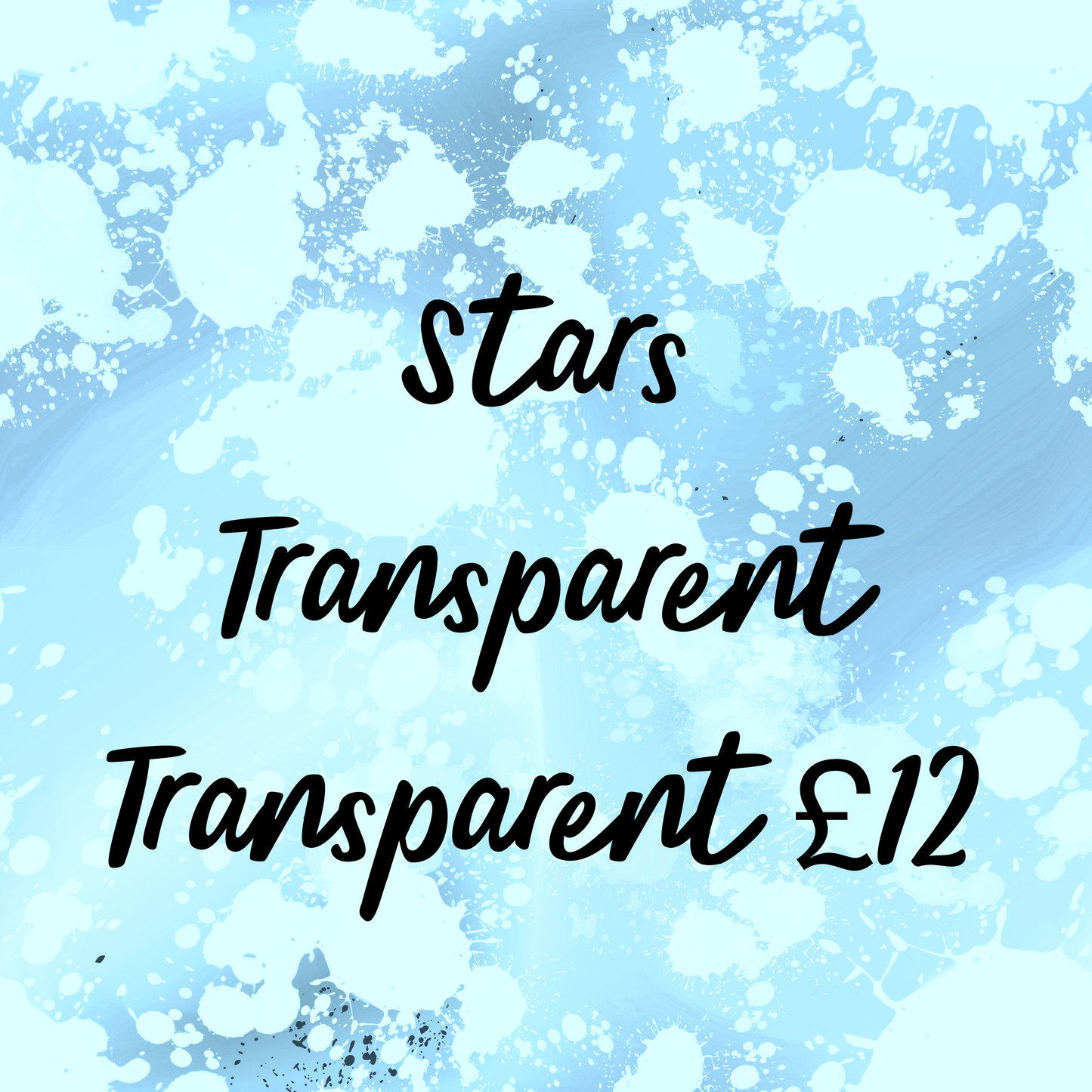 Stars Transparent