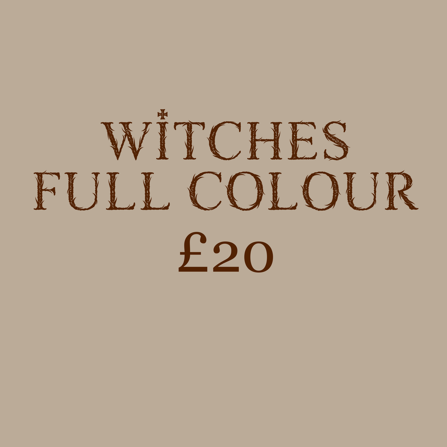 Witches full colour