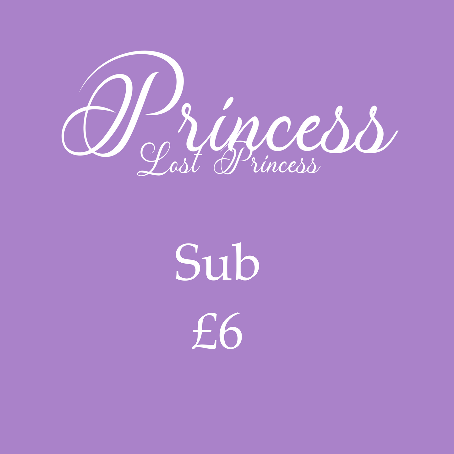 Lost Princess sub