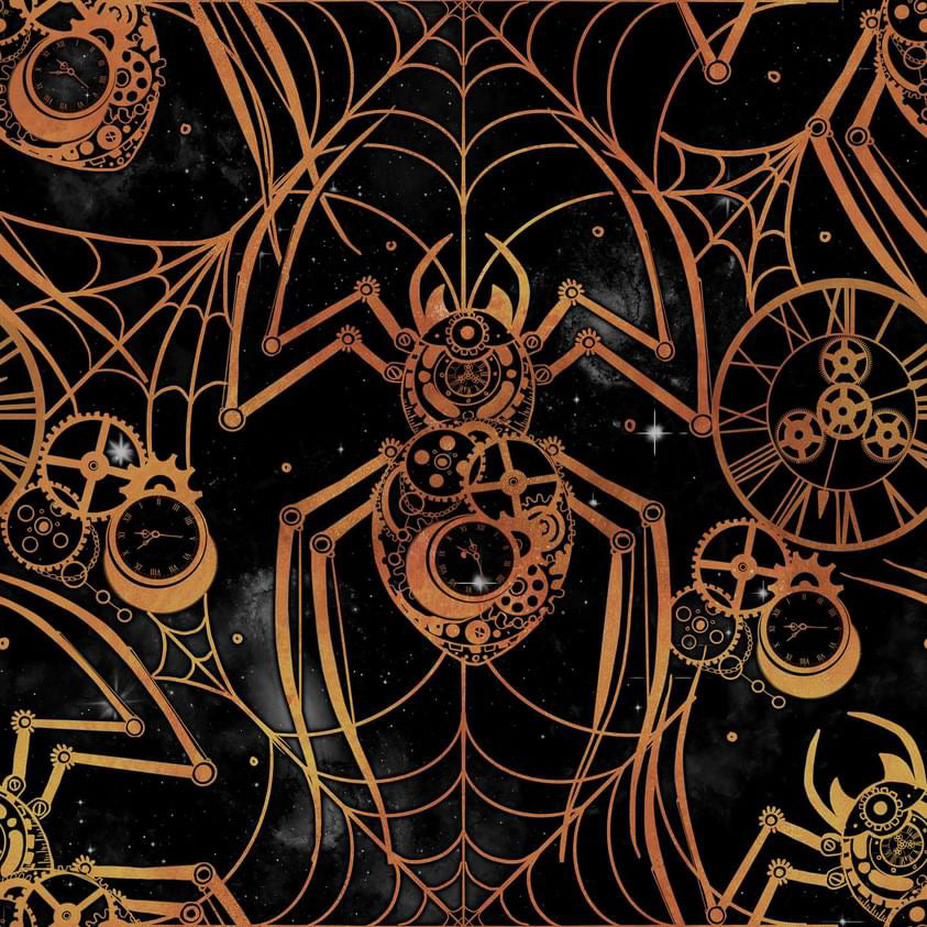 Steampunk spider 3