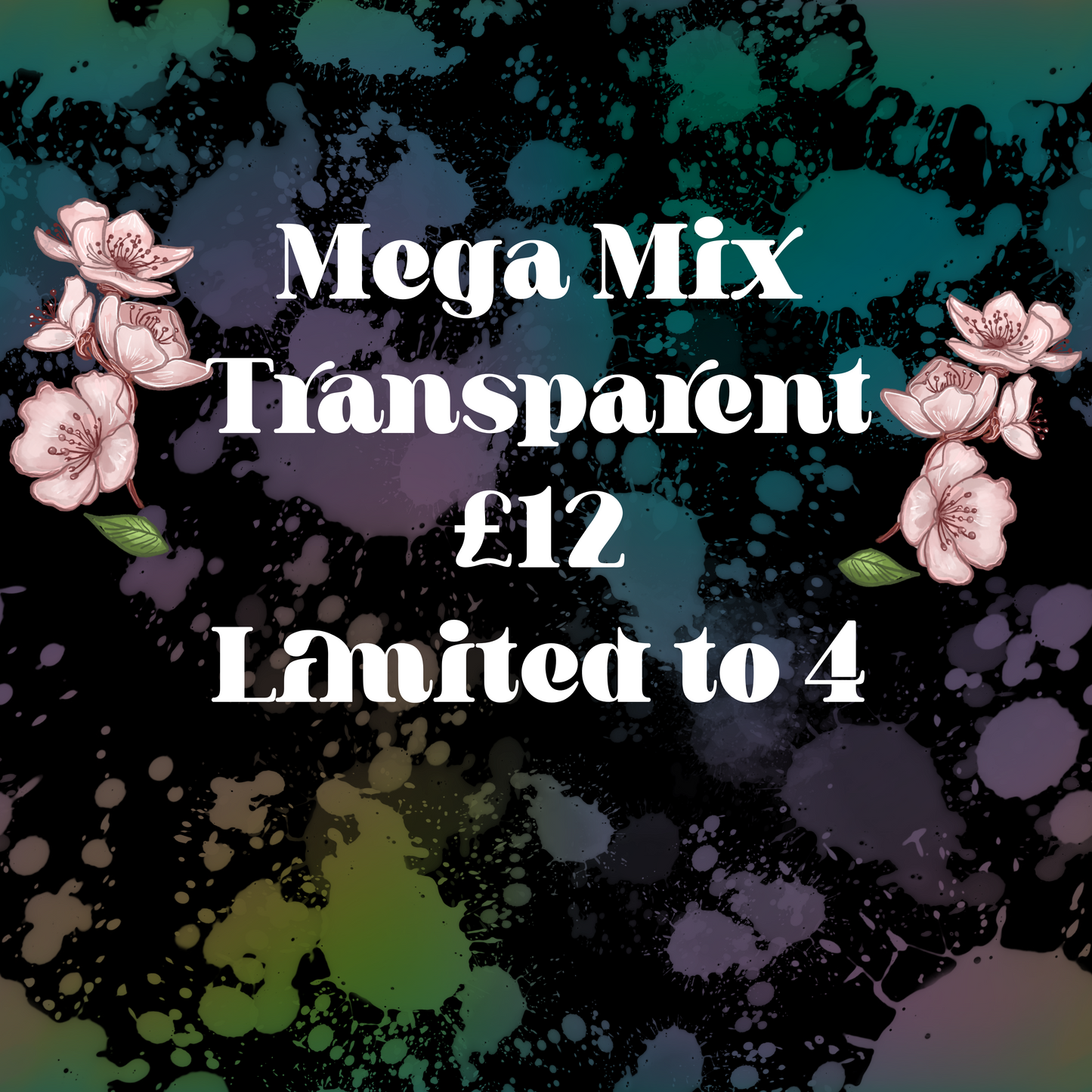 Mega mix Transparent