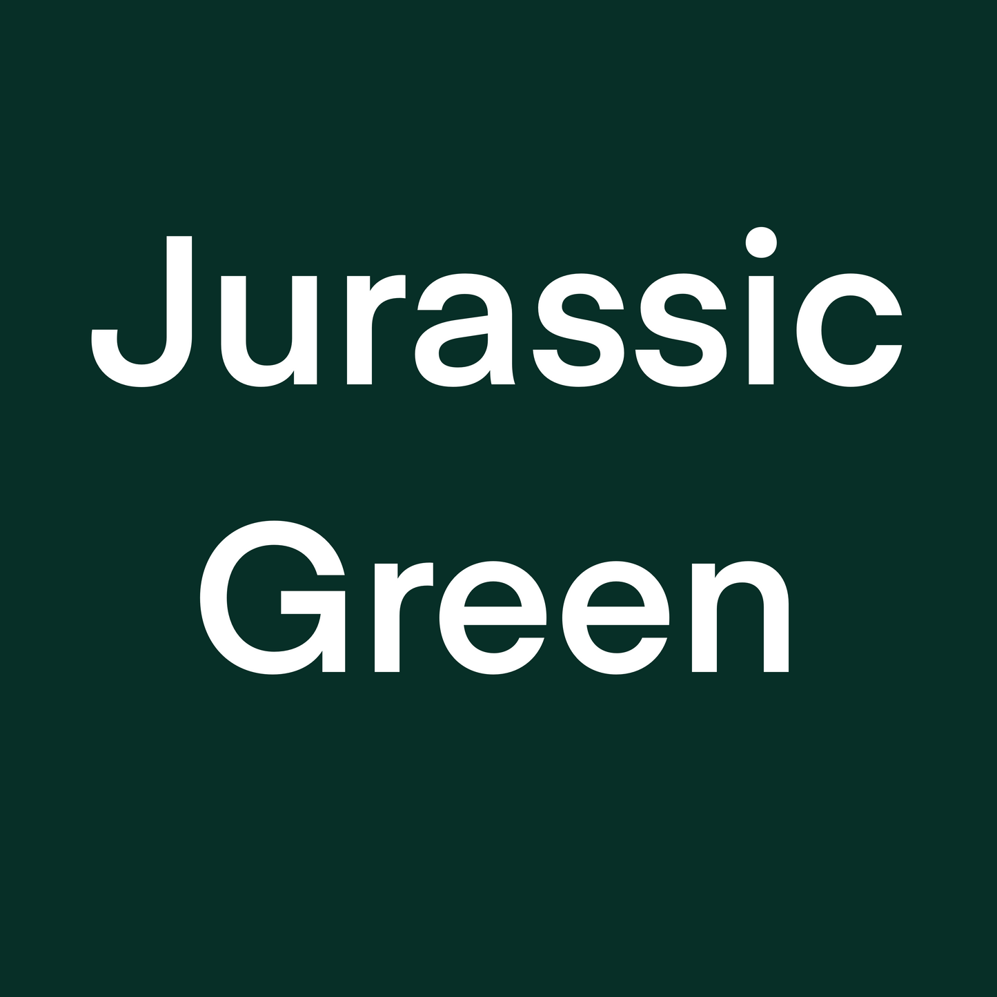 VIP- Jurassic green
