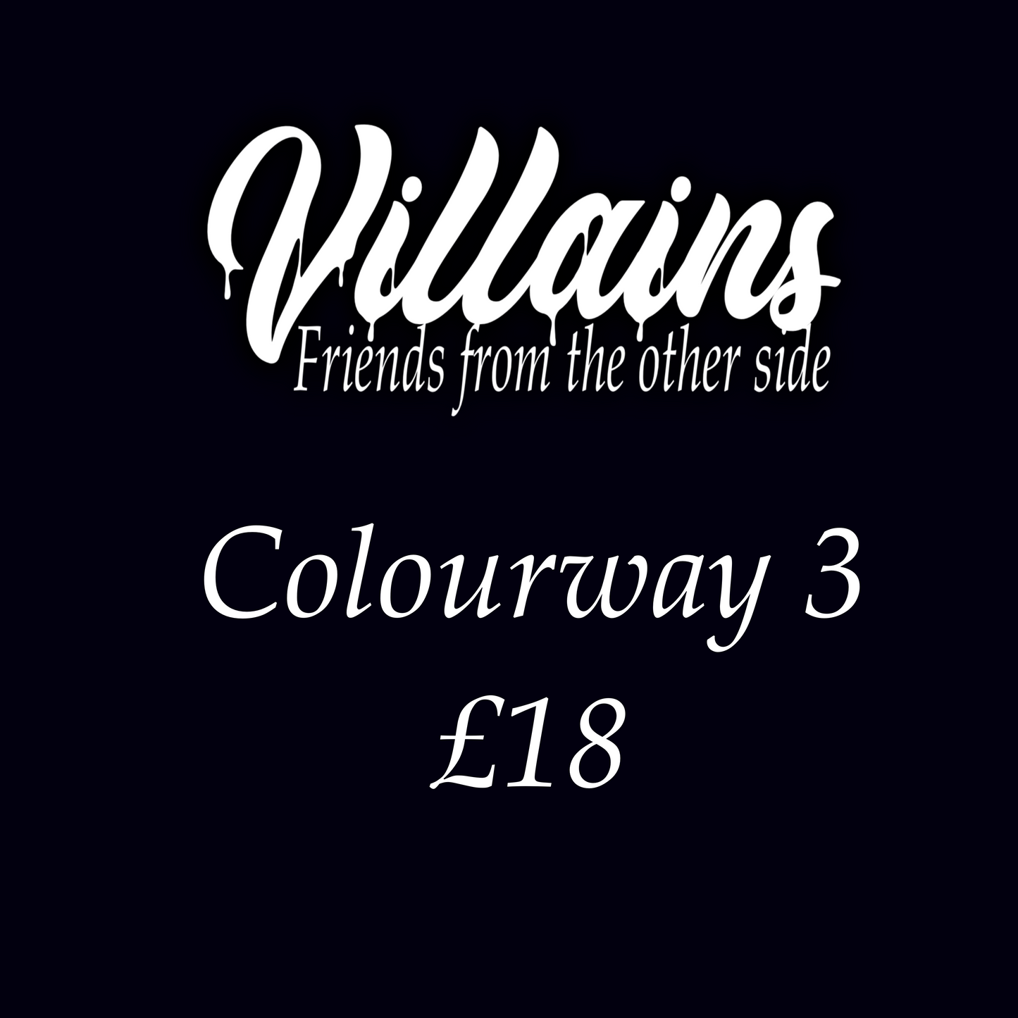 Friends from the other side Colourway 3