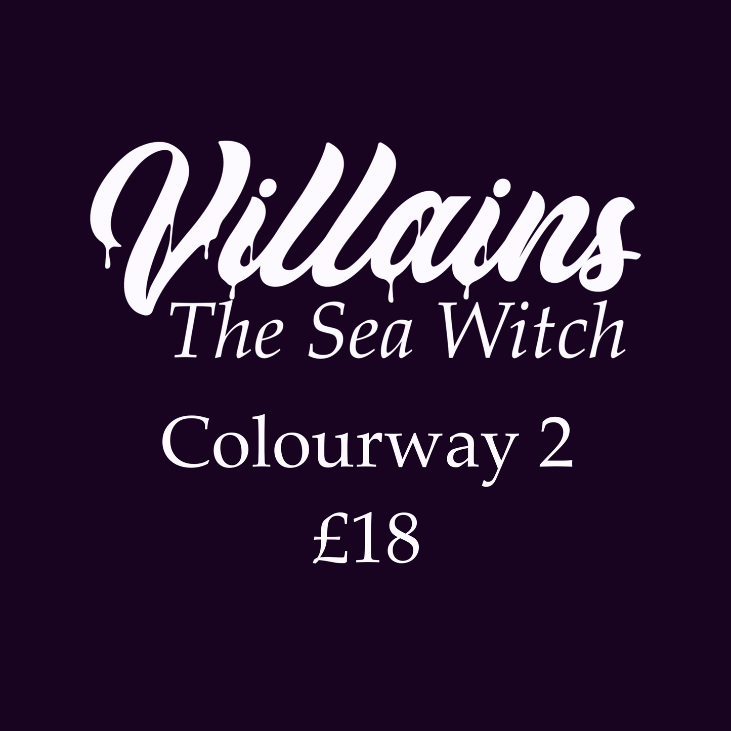 The Seawitch Colourway 2