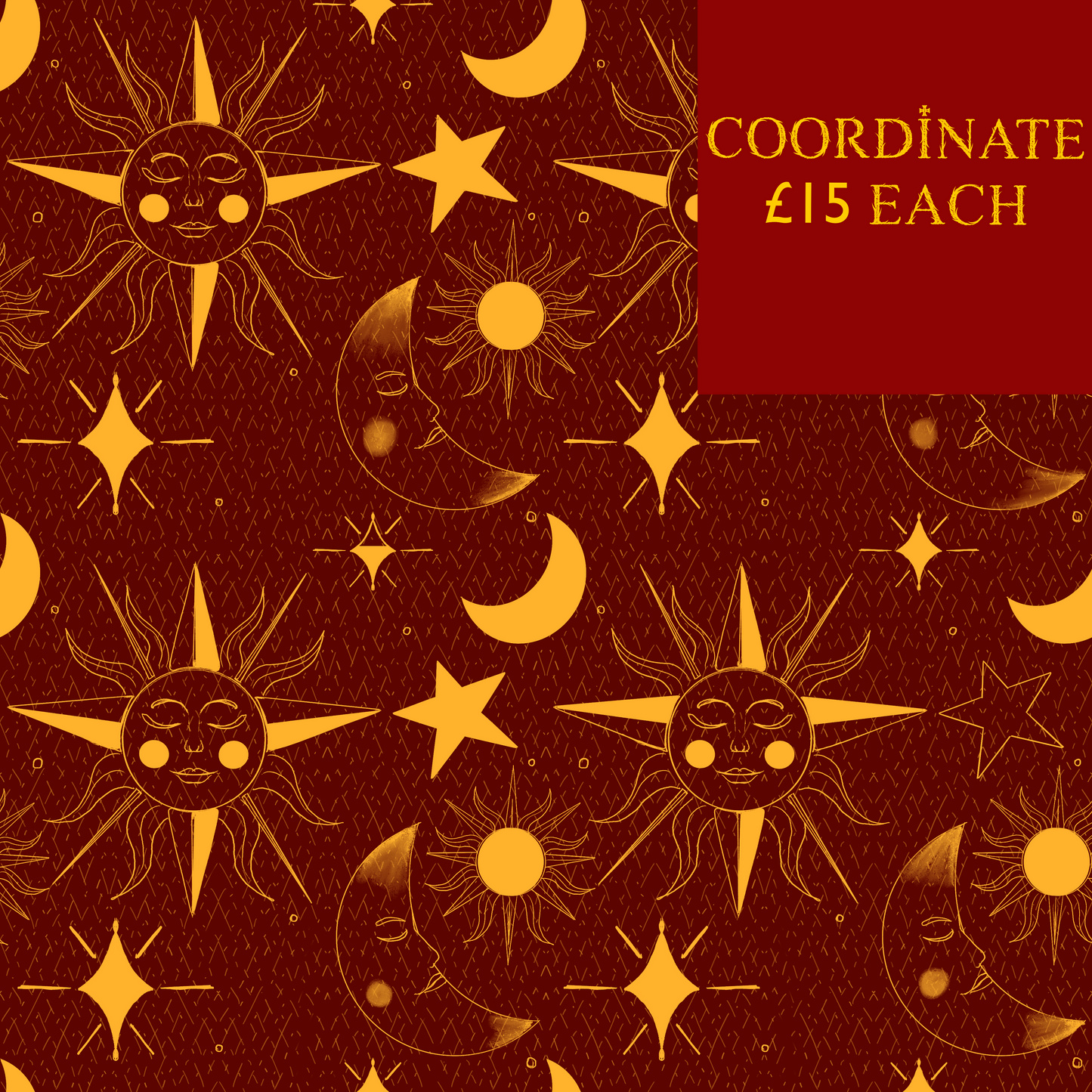 Coord £10 (error on poster)