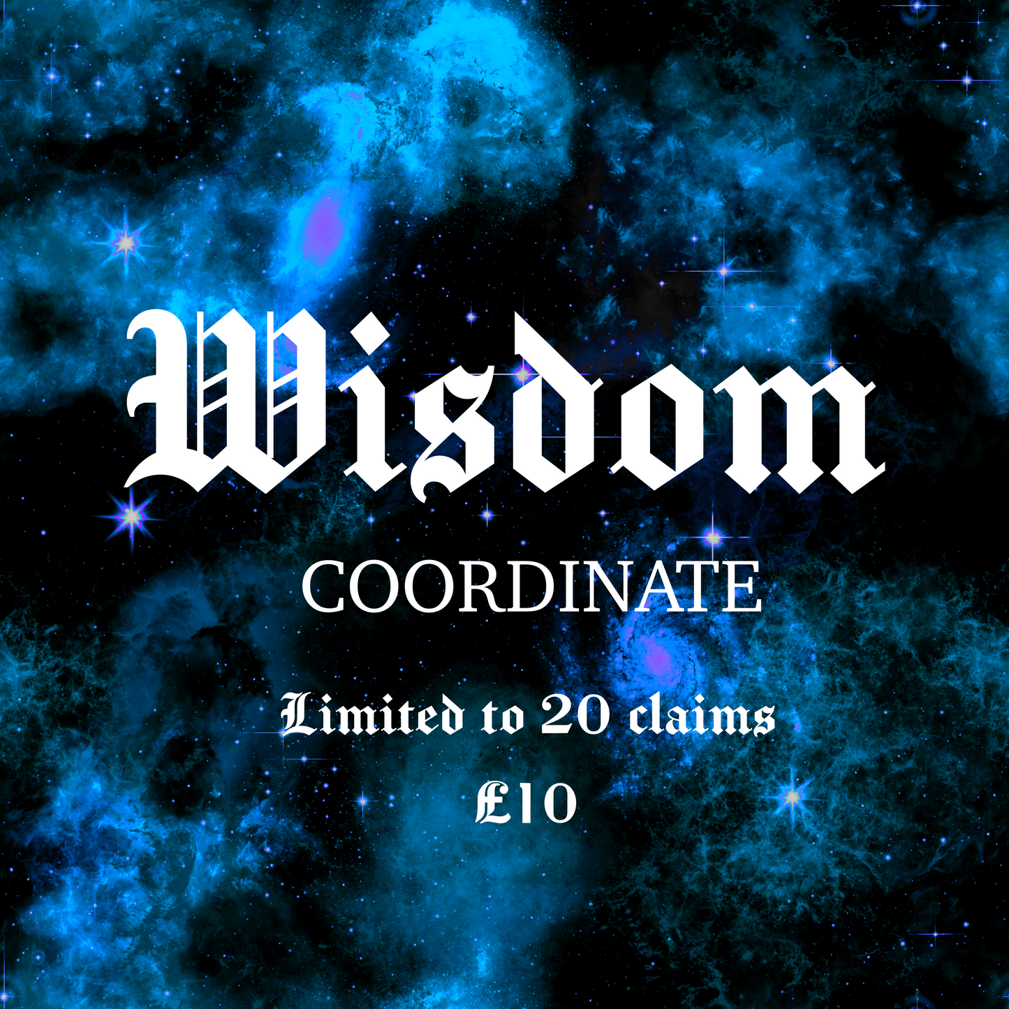 Wisdom Coordinate