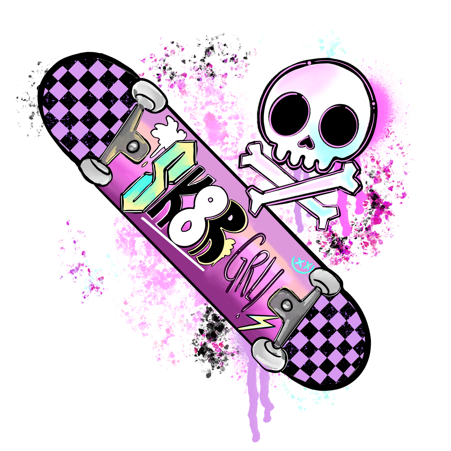 SK8R GRL SUB PINK
