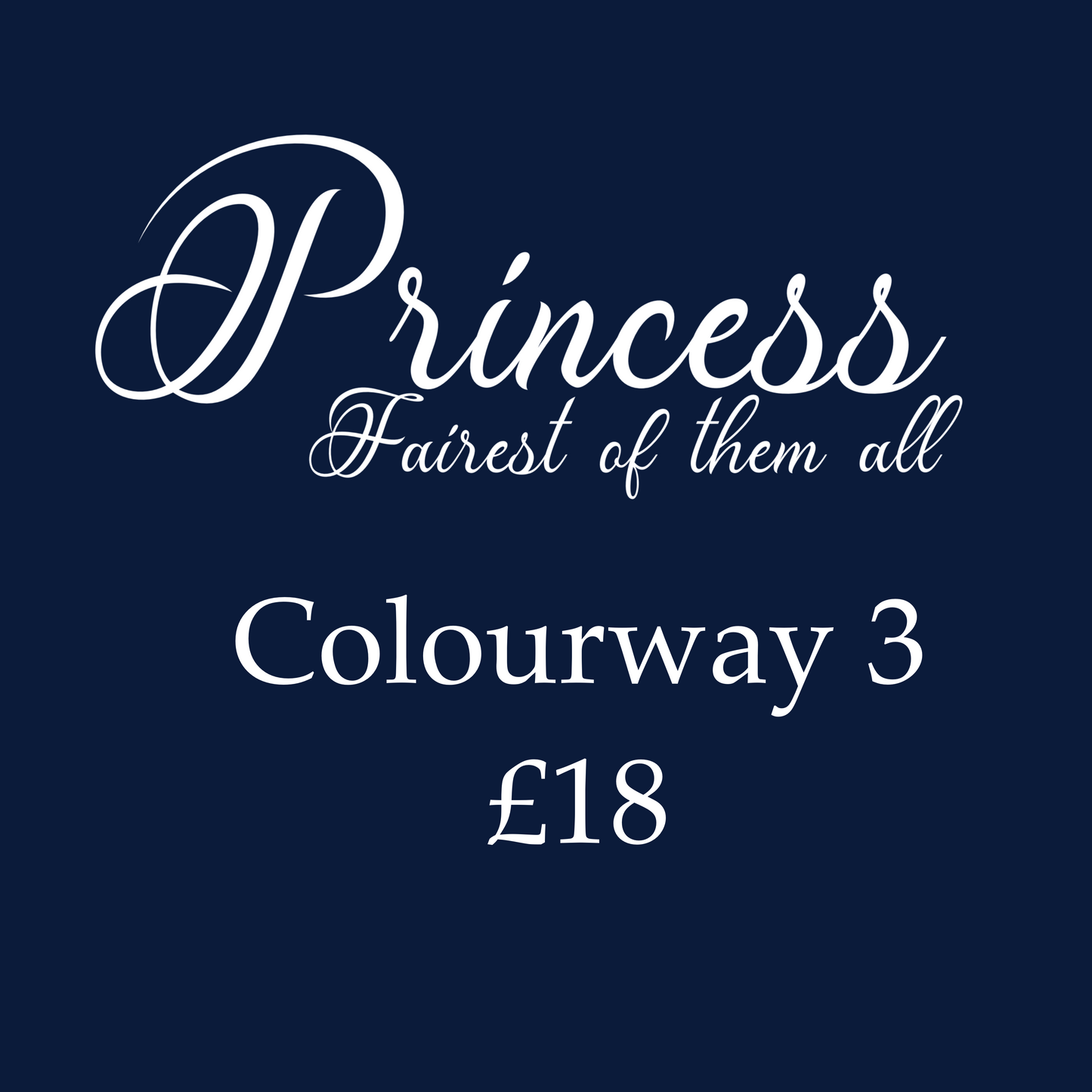 Princess fairest of them all 3