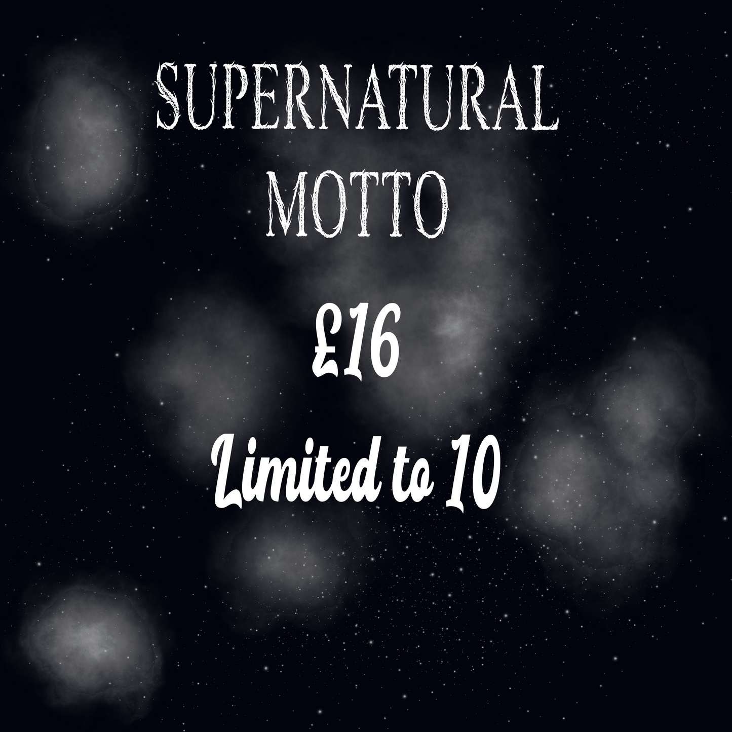 Supernatural Quote Colour