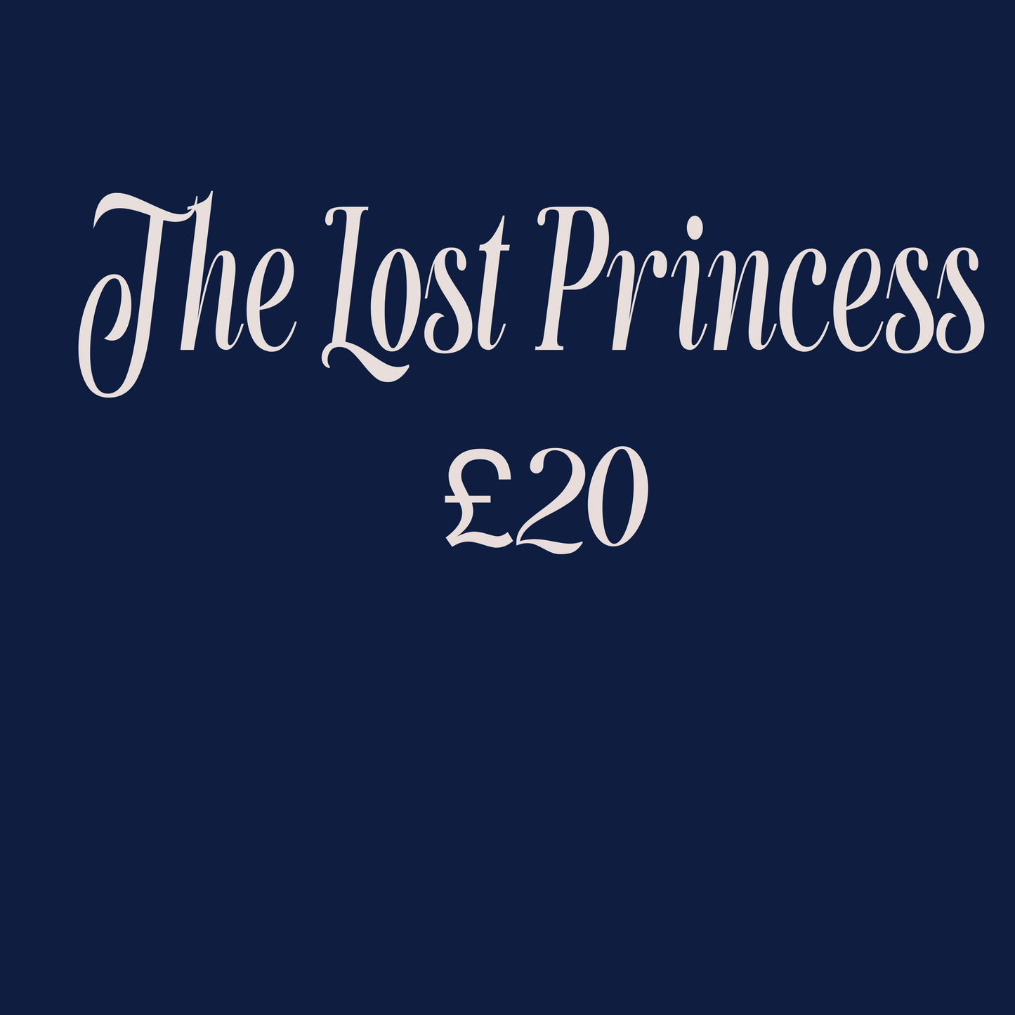 The lost princess
