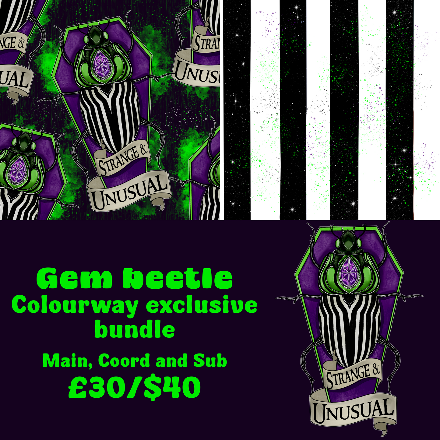 Moonstone - Gem Beetle