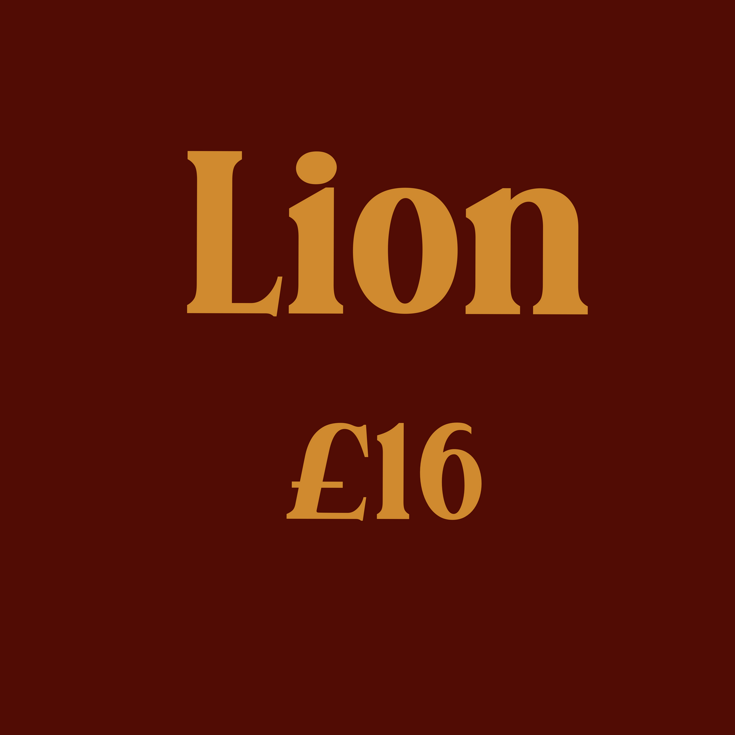 Lion 1