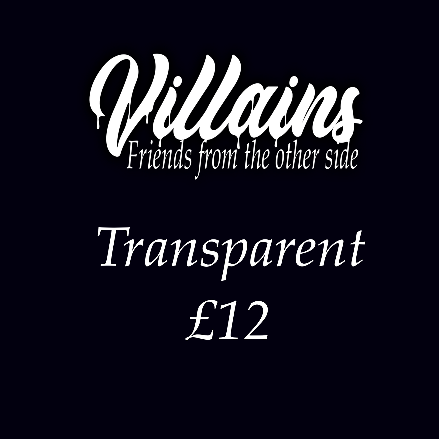 Friends from the other side transparent