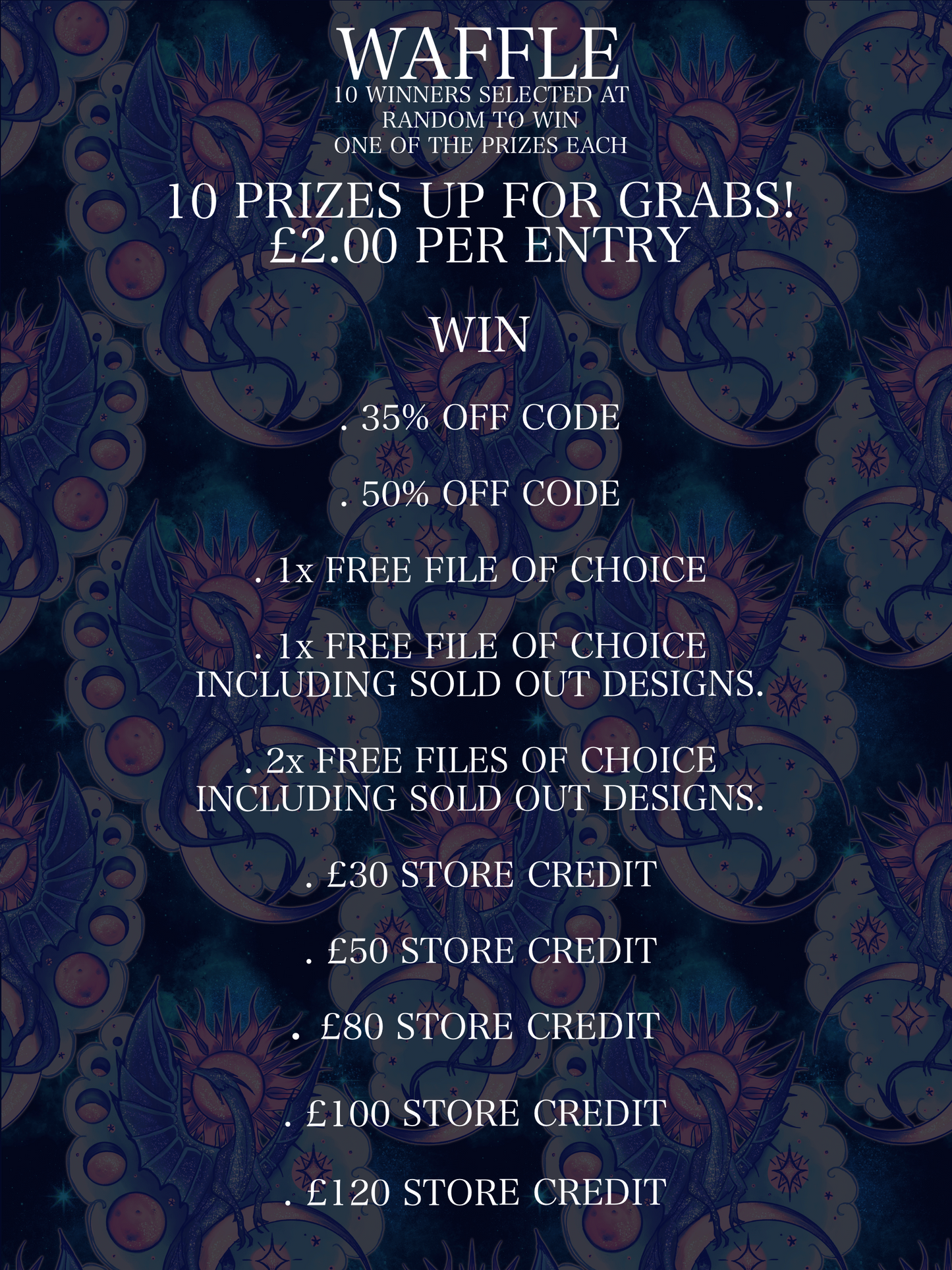 ELI TURNS 10 WAFFLE