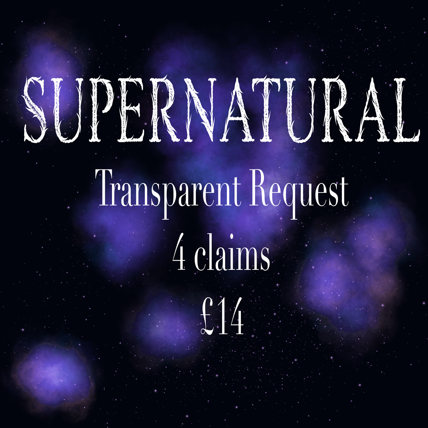 Supernatural Transparent