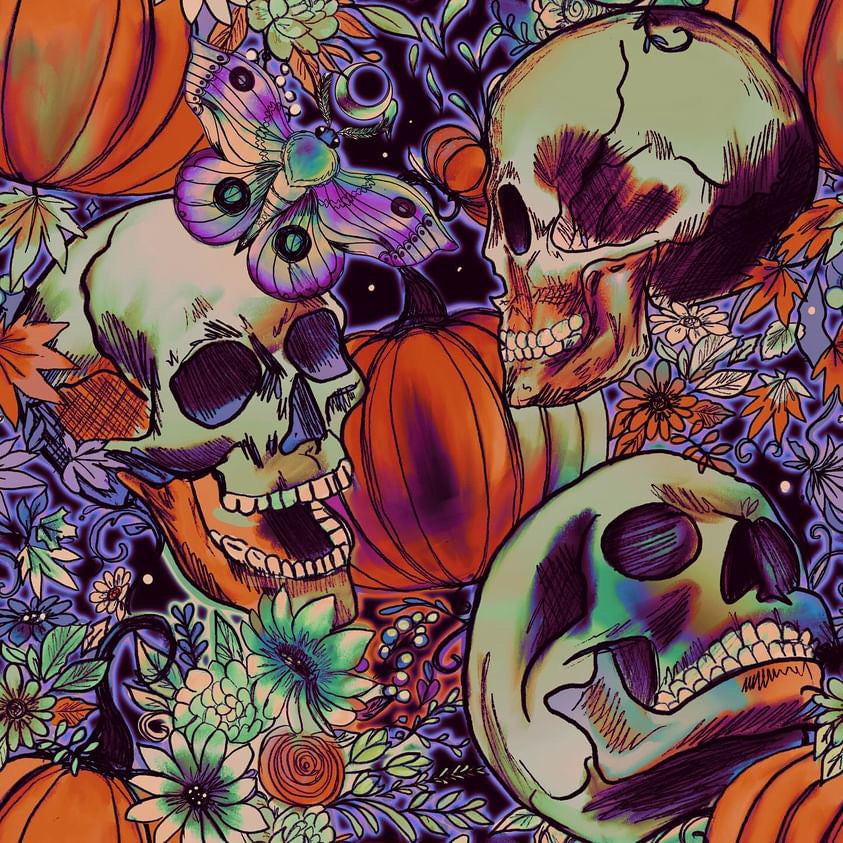 Fall skulls 5