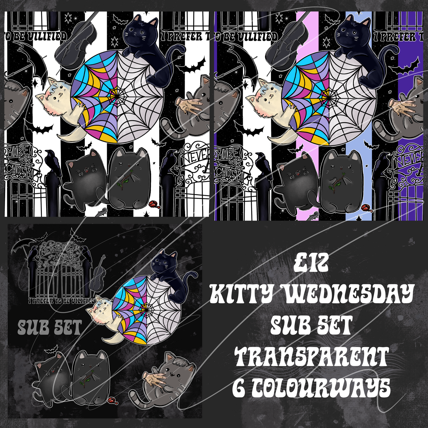 Kitty Fandoms- Wednesday