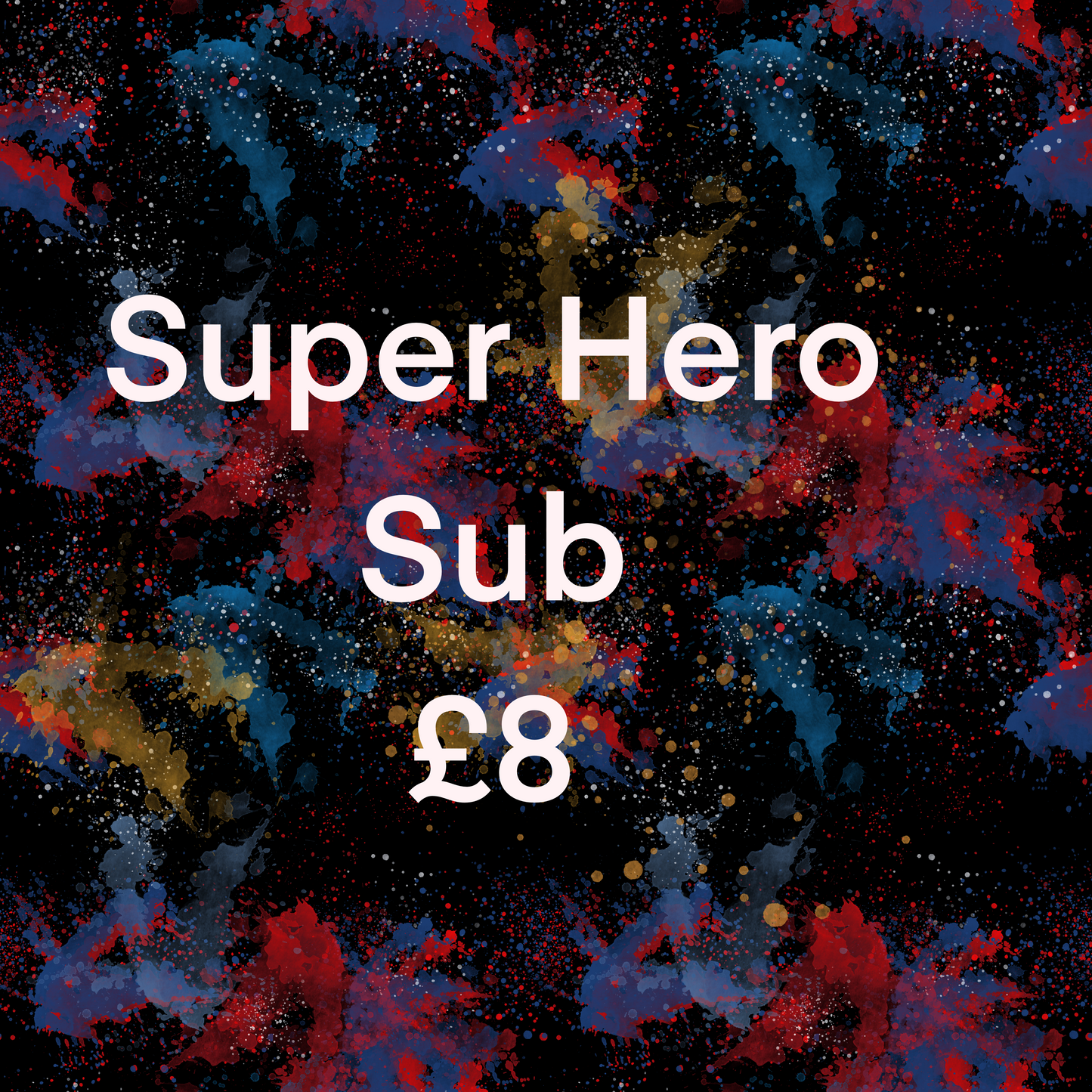 Super hero sub