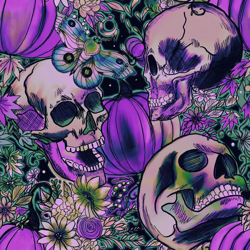 Fall skulls 6