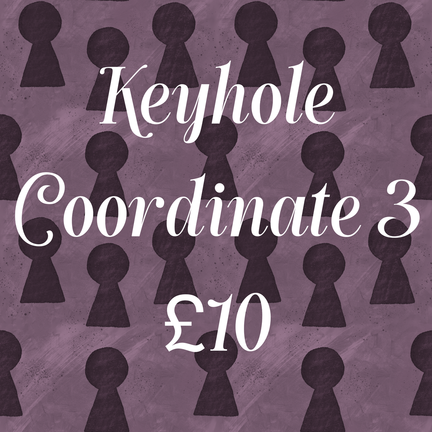 Keyhole coordinate 3