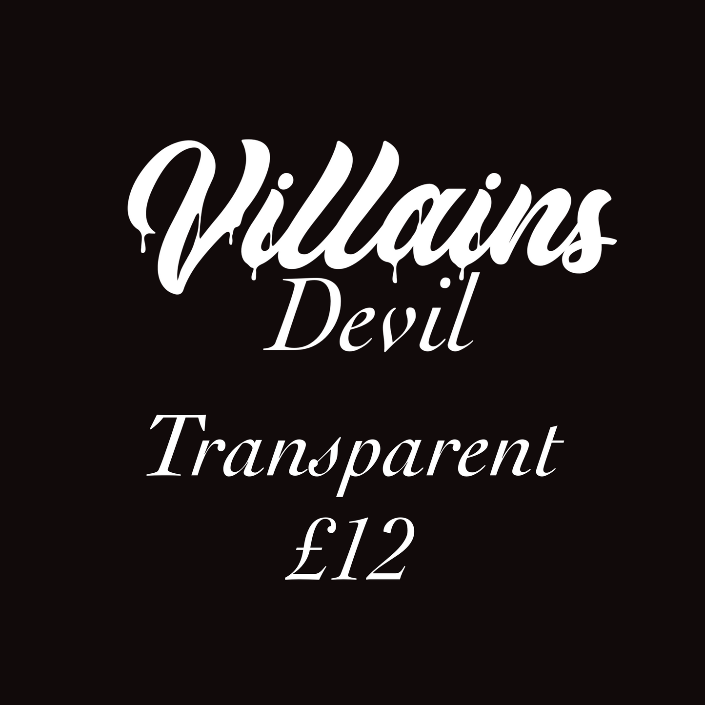 Devil Transparent
