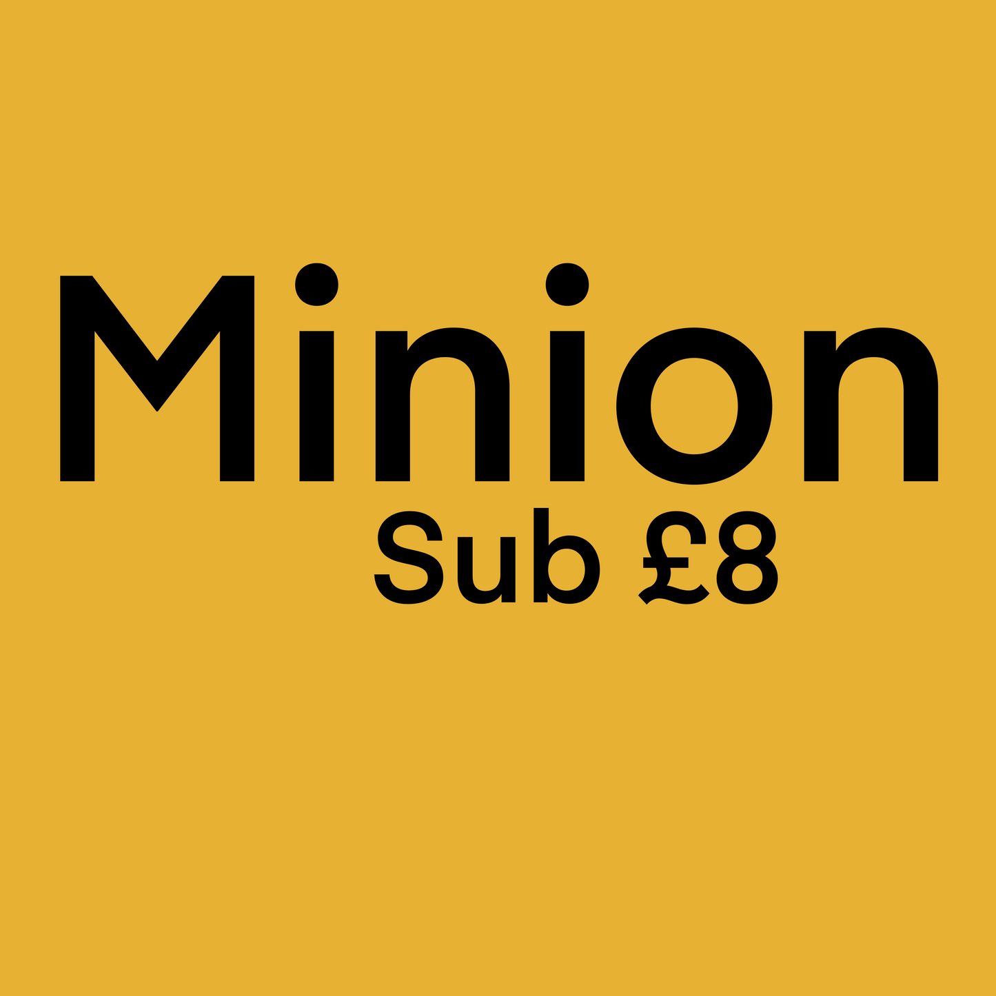Minions sub