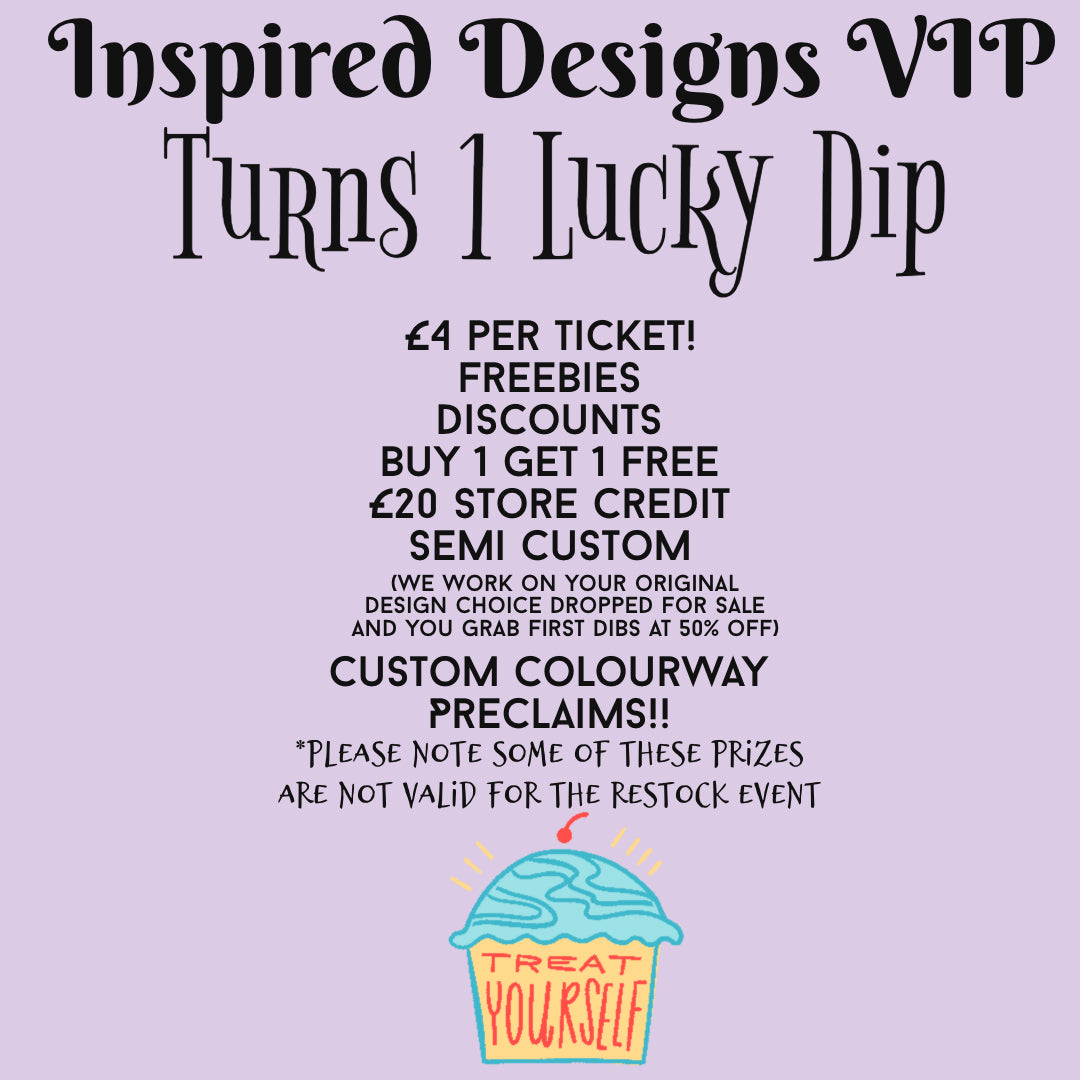 1YR LUCKY DIP