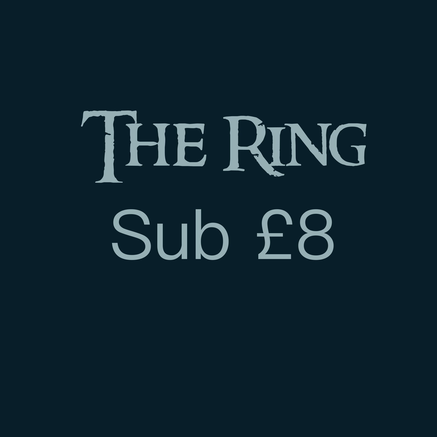 The Ring Sub