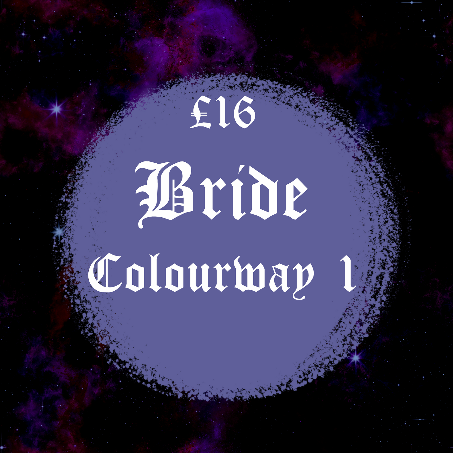 Bride Colourway 1