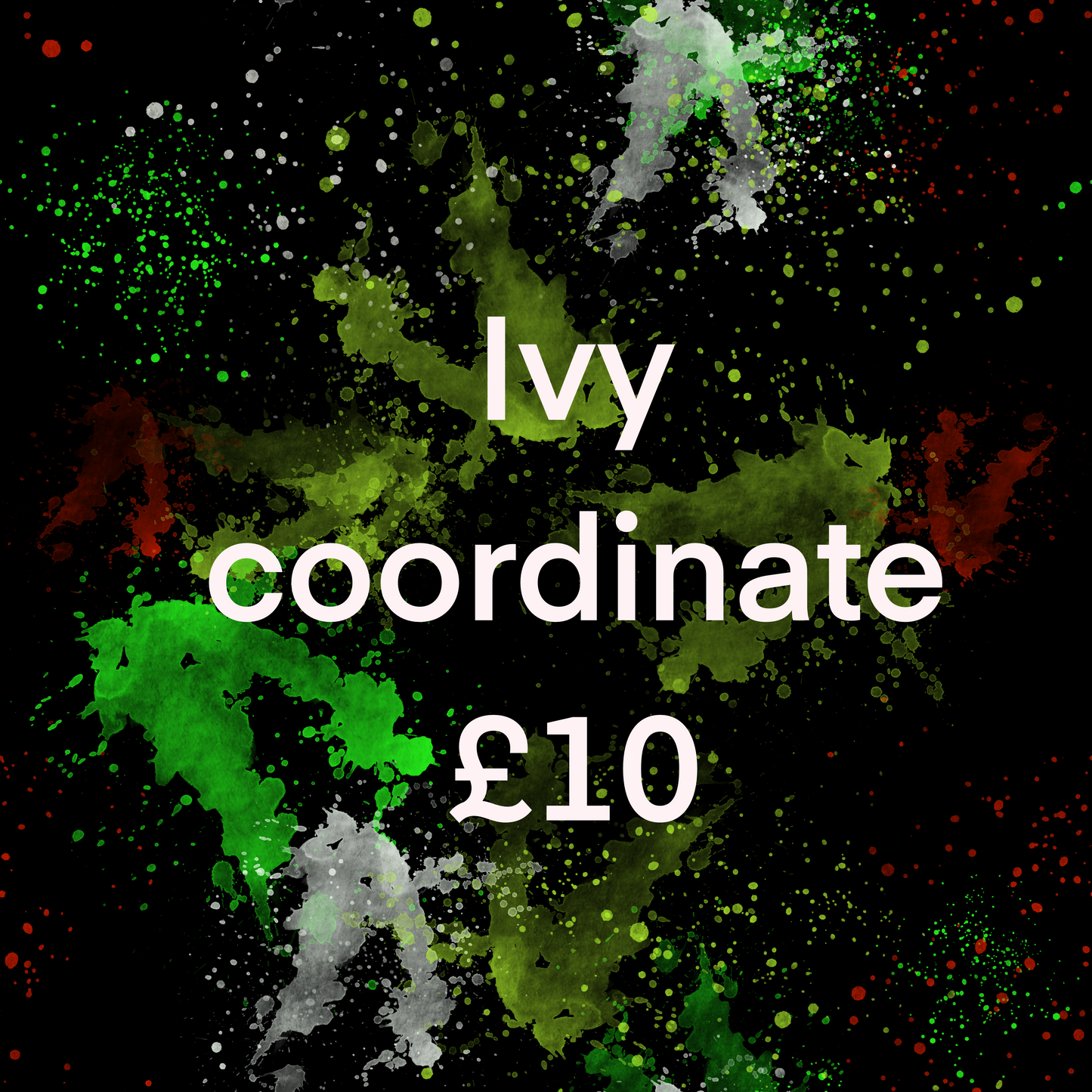 Ivy coordinate
