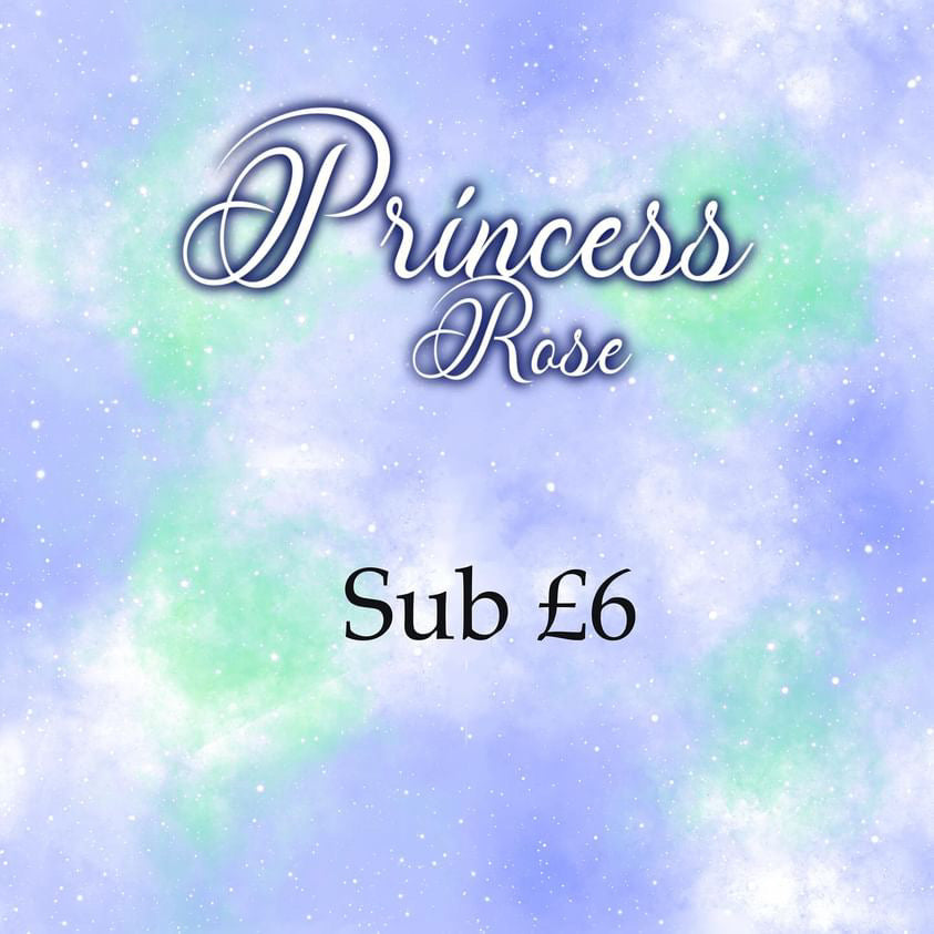Princess Rose Blue Sub