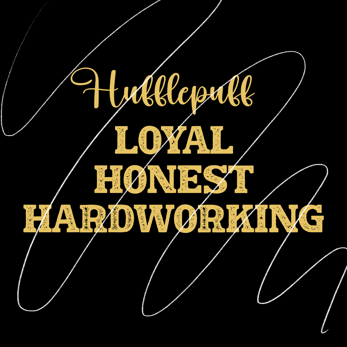 Hufflepuff Pride - sub set