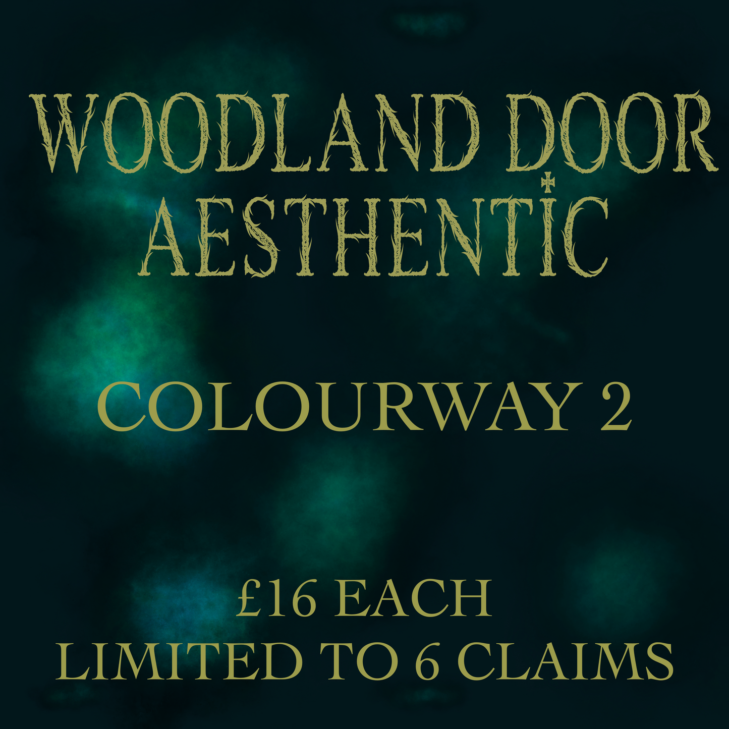 Woodland Door Colourway 2