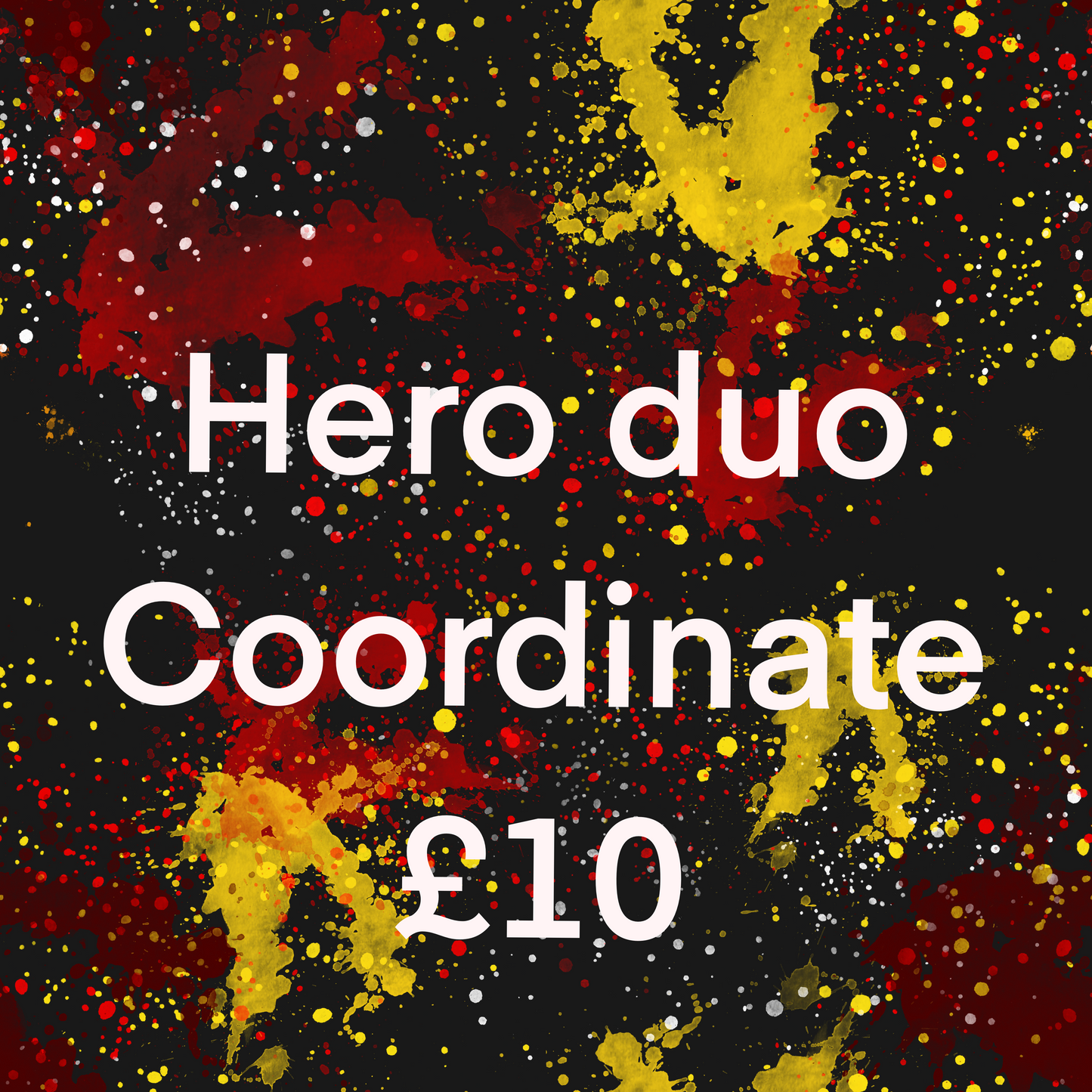 Hero duo coordinate