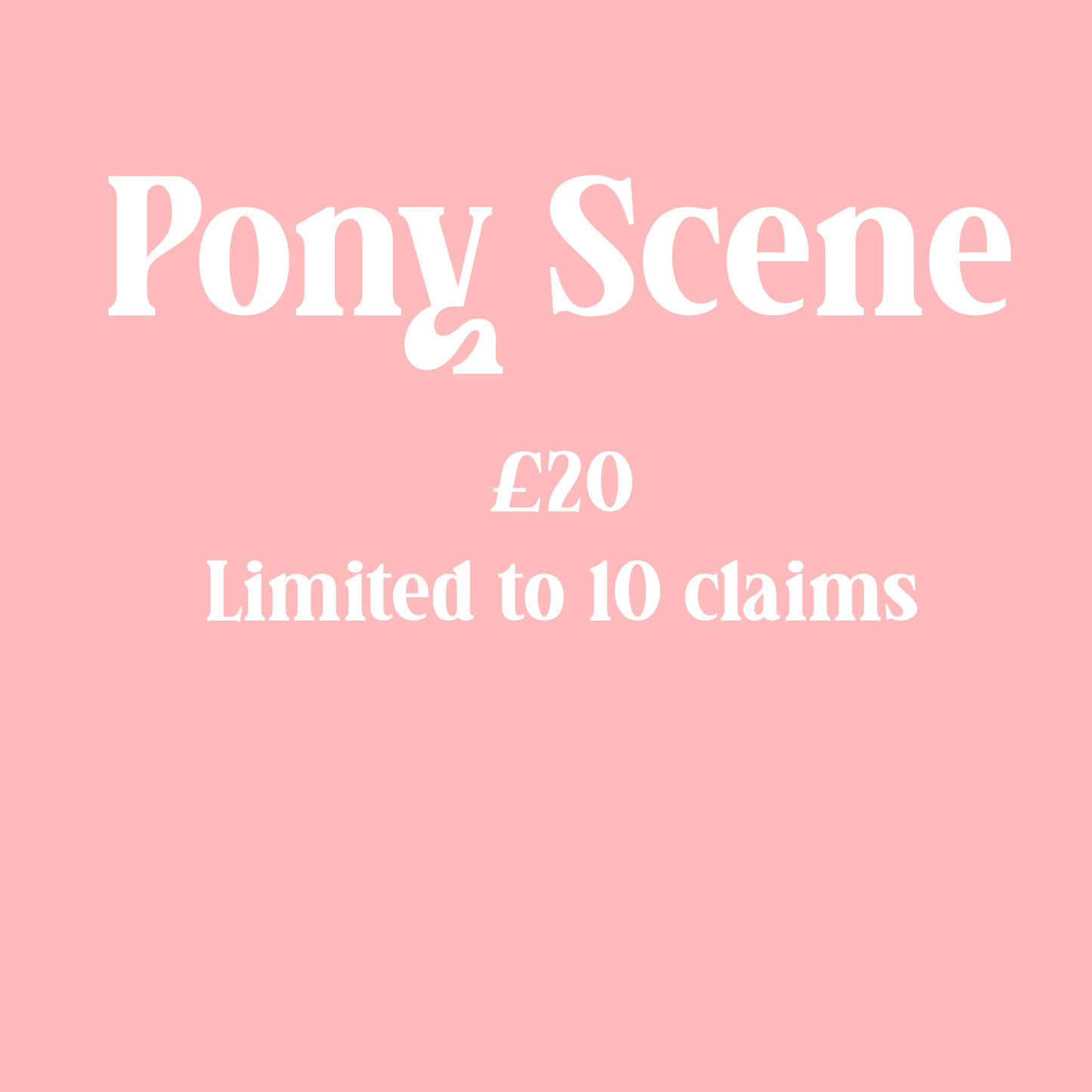 Pony Scene