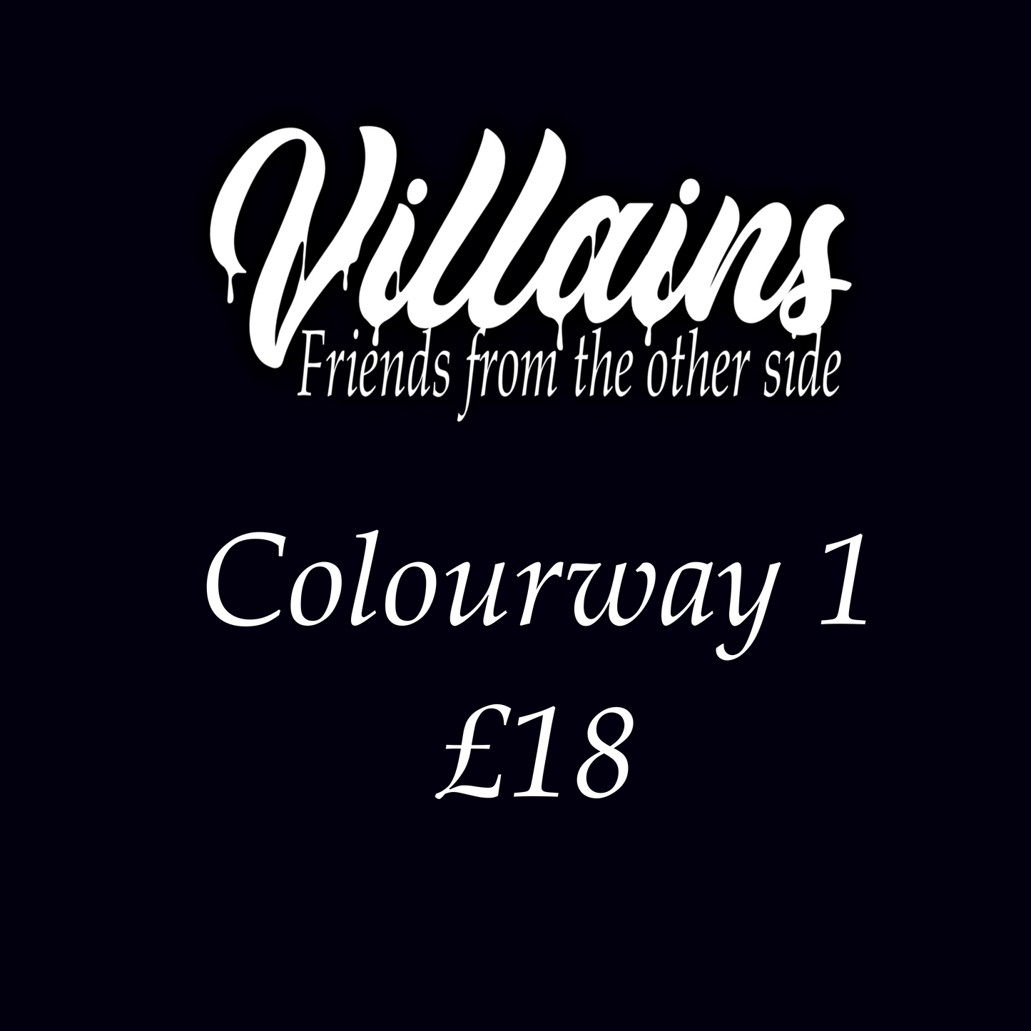 Friends from the other side Colourway 1