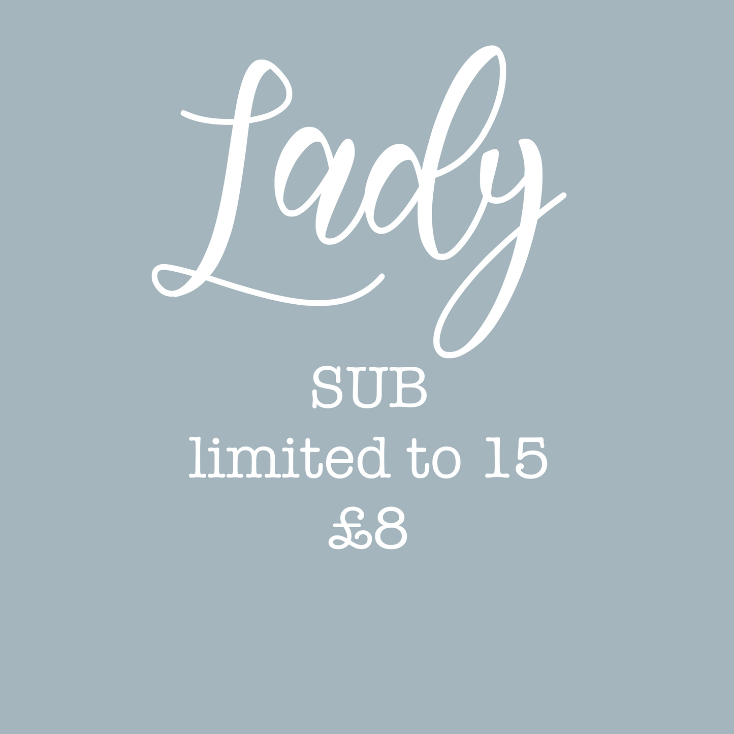 Lady Sub